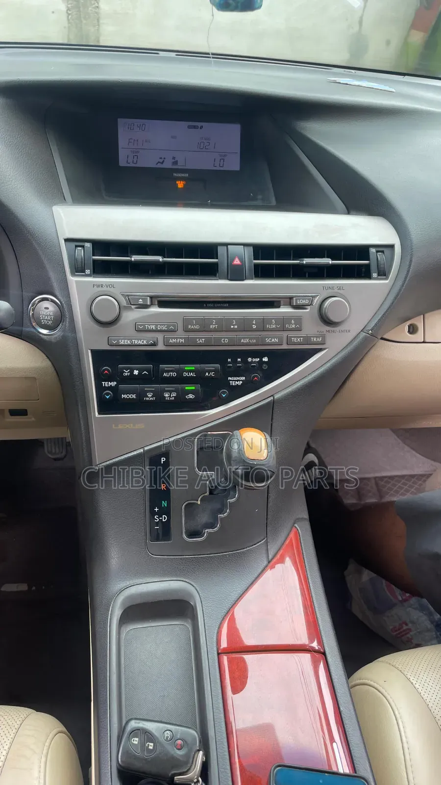 Rx350 Navigation Apple Carplay/With Mouse Control