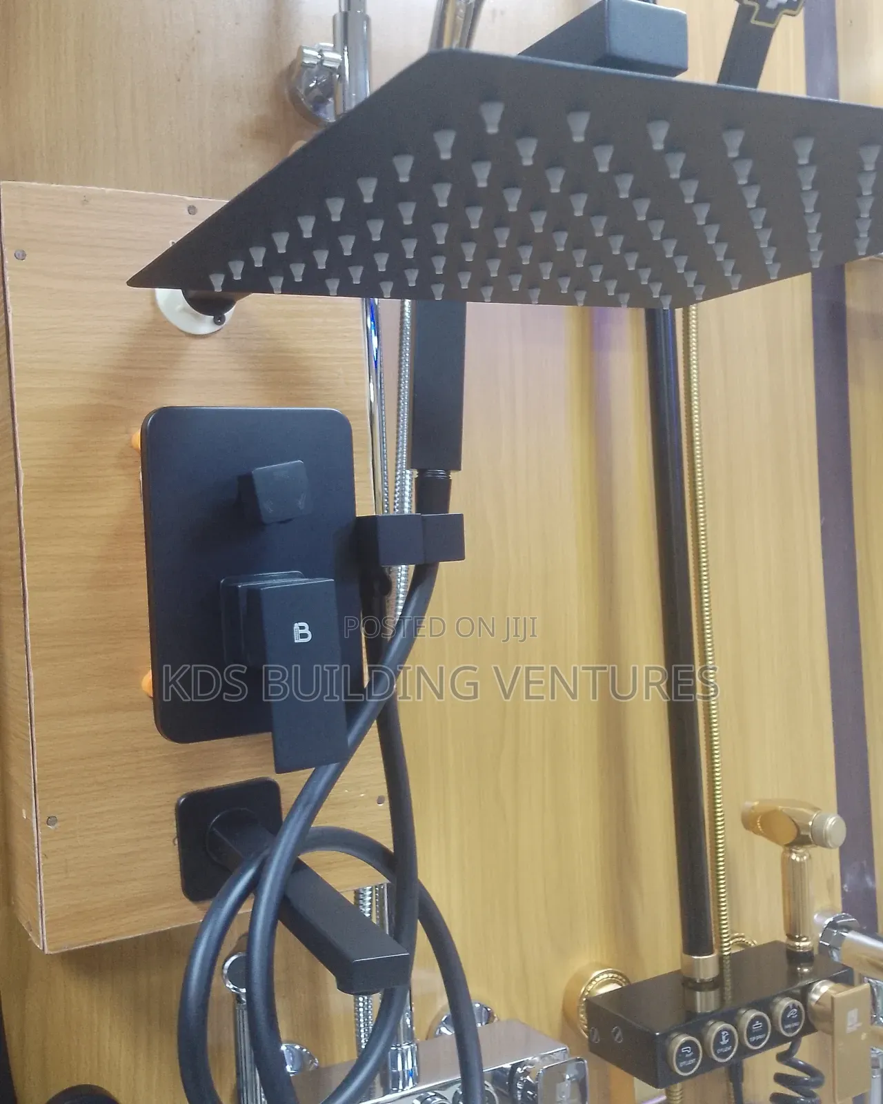 3-Ways Conduit Shower