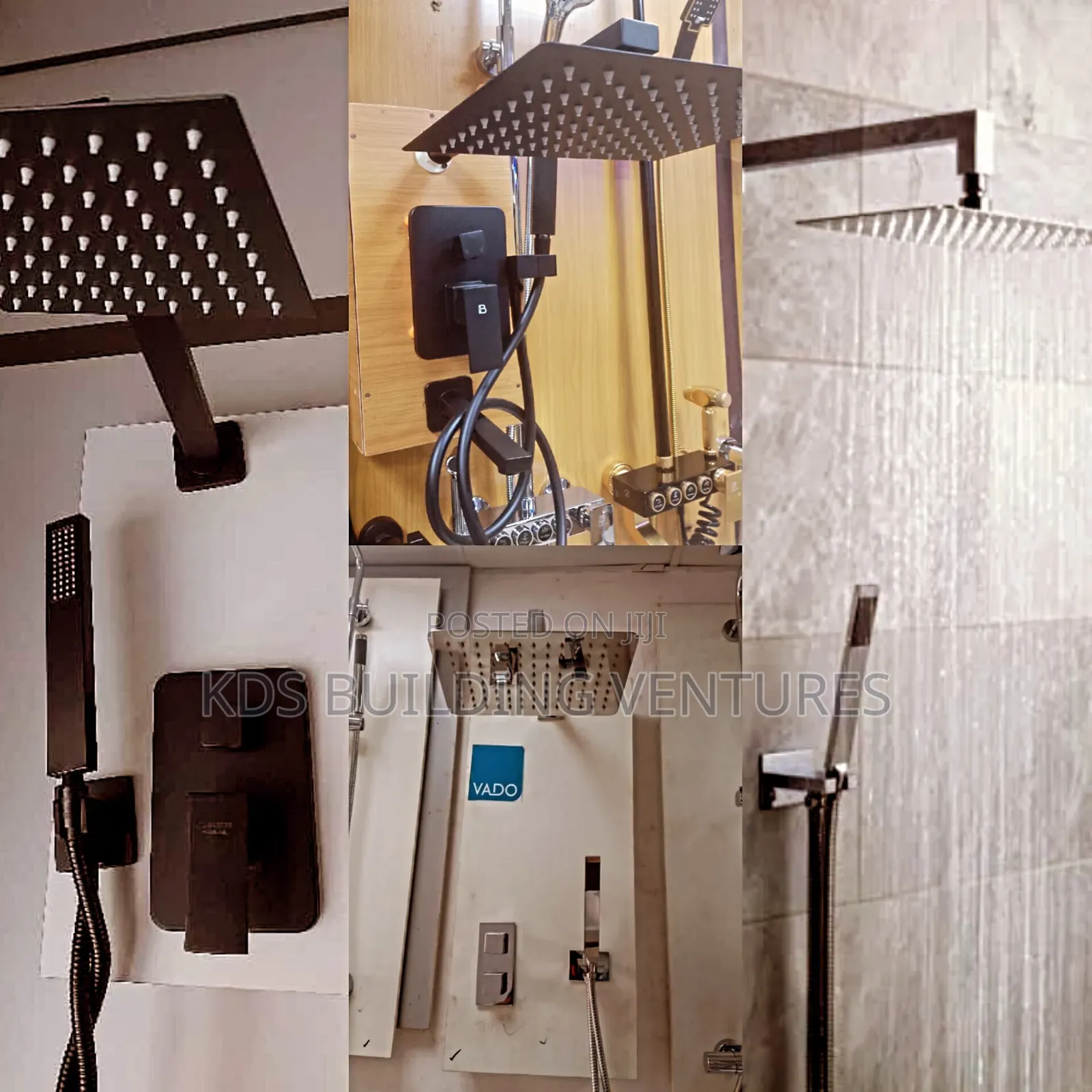 3-Ways Conduit Shower