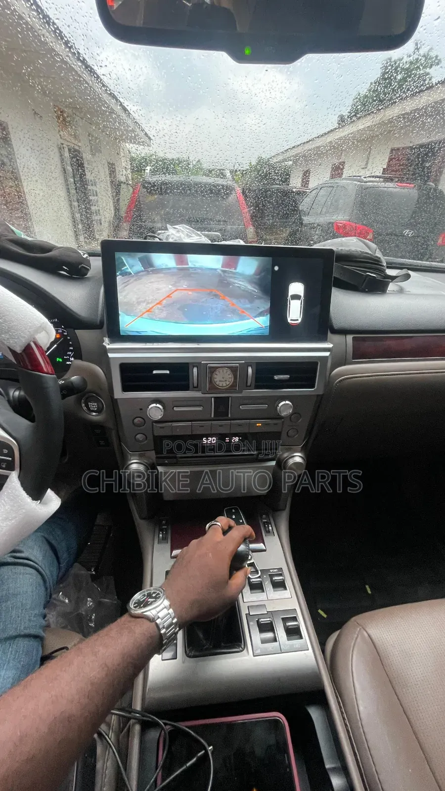 Lexus Gx460 2010 Upgrade To To 2022 Model Apple Carplay