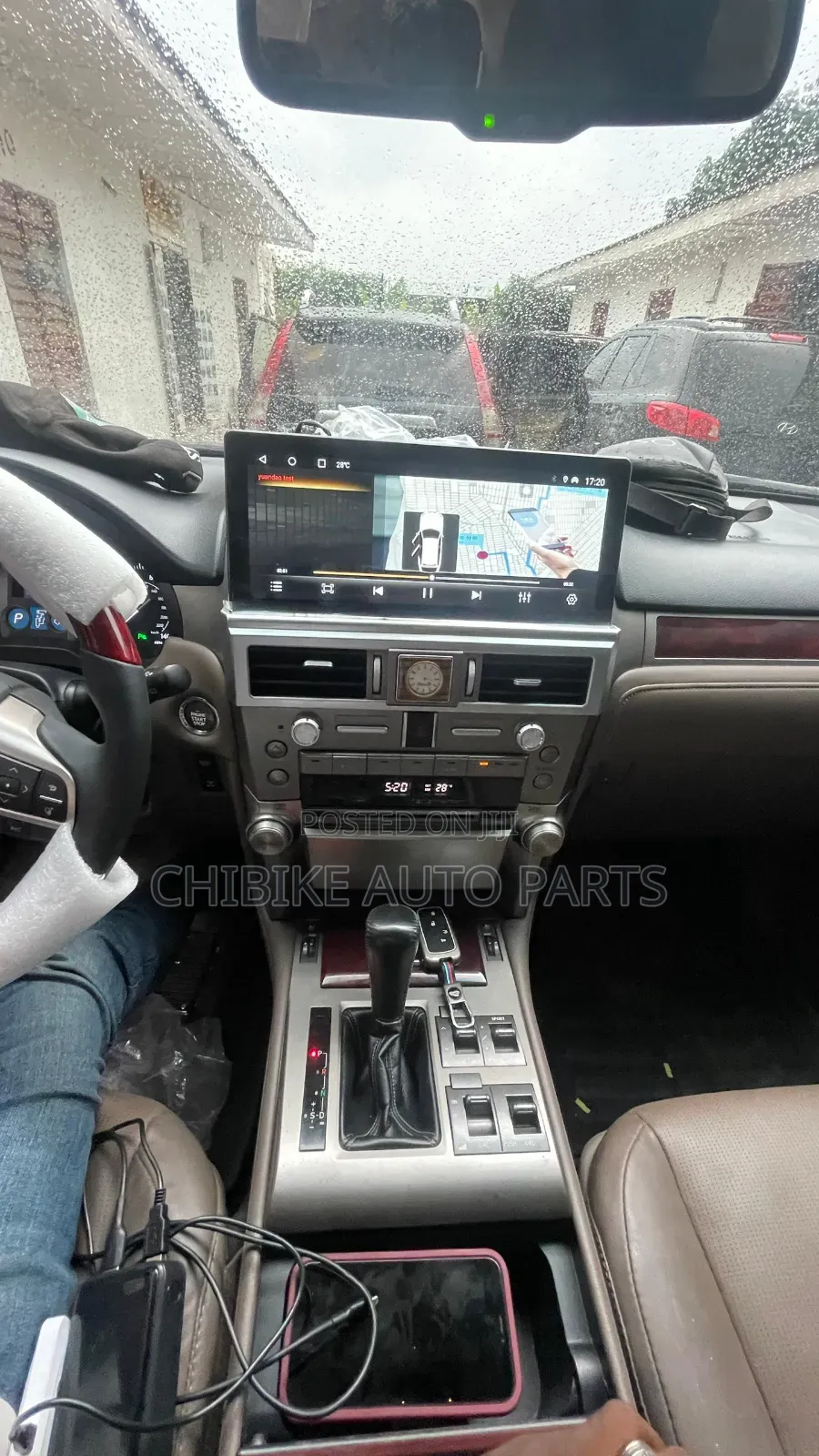 Lexus Gx460 2010 Upgrade To To 2022 Model Apple Carplay