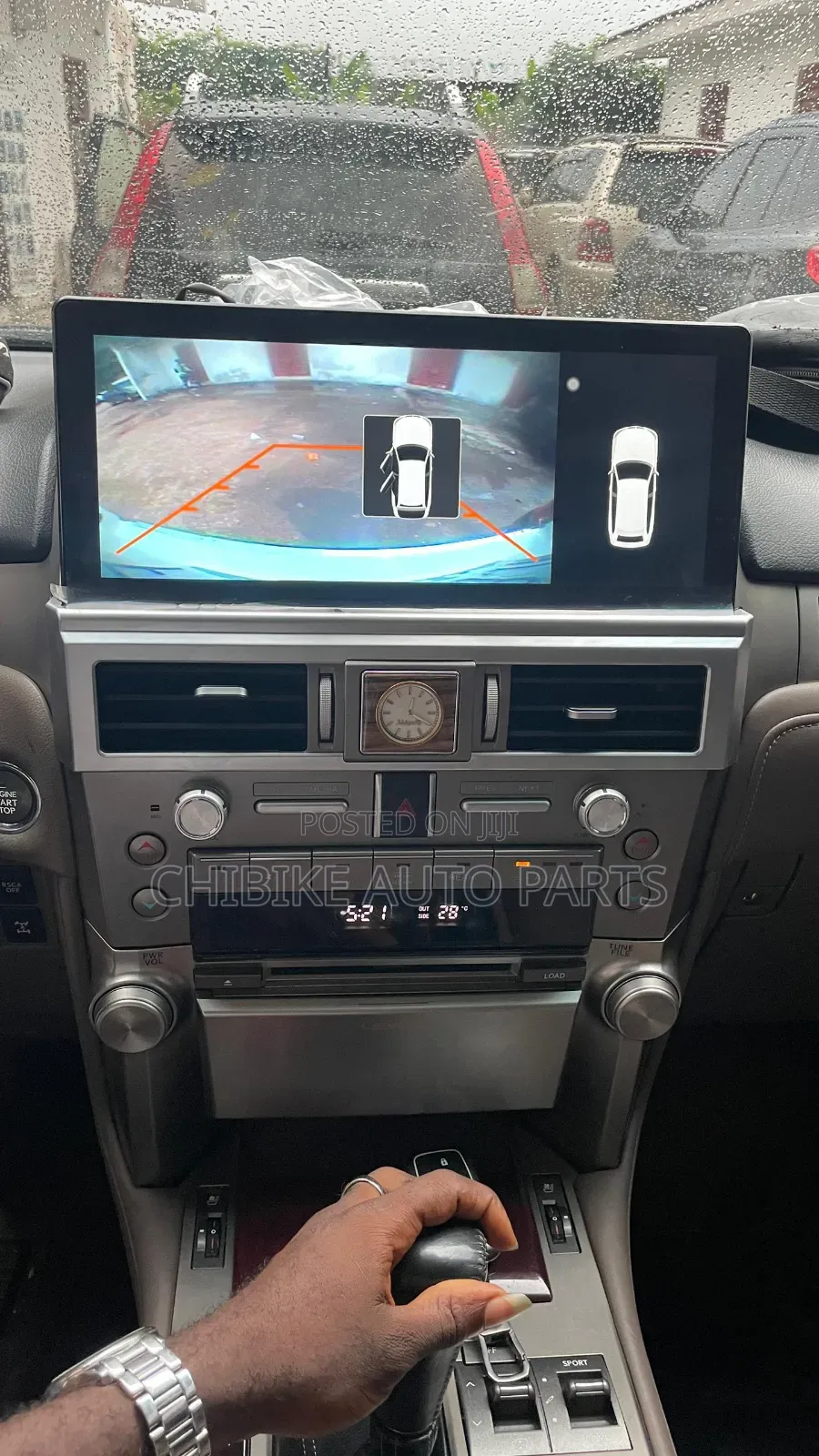 Lexus Gx460 2010 Upgrade To To 2022 Model Apple Carplay