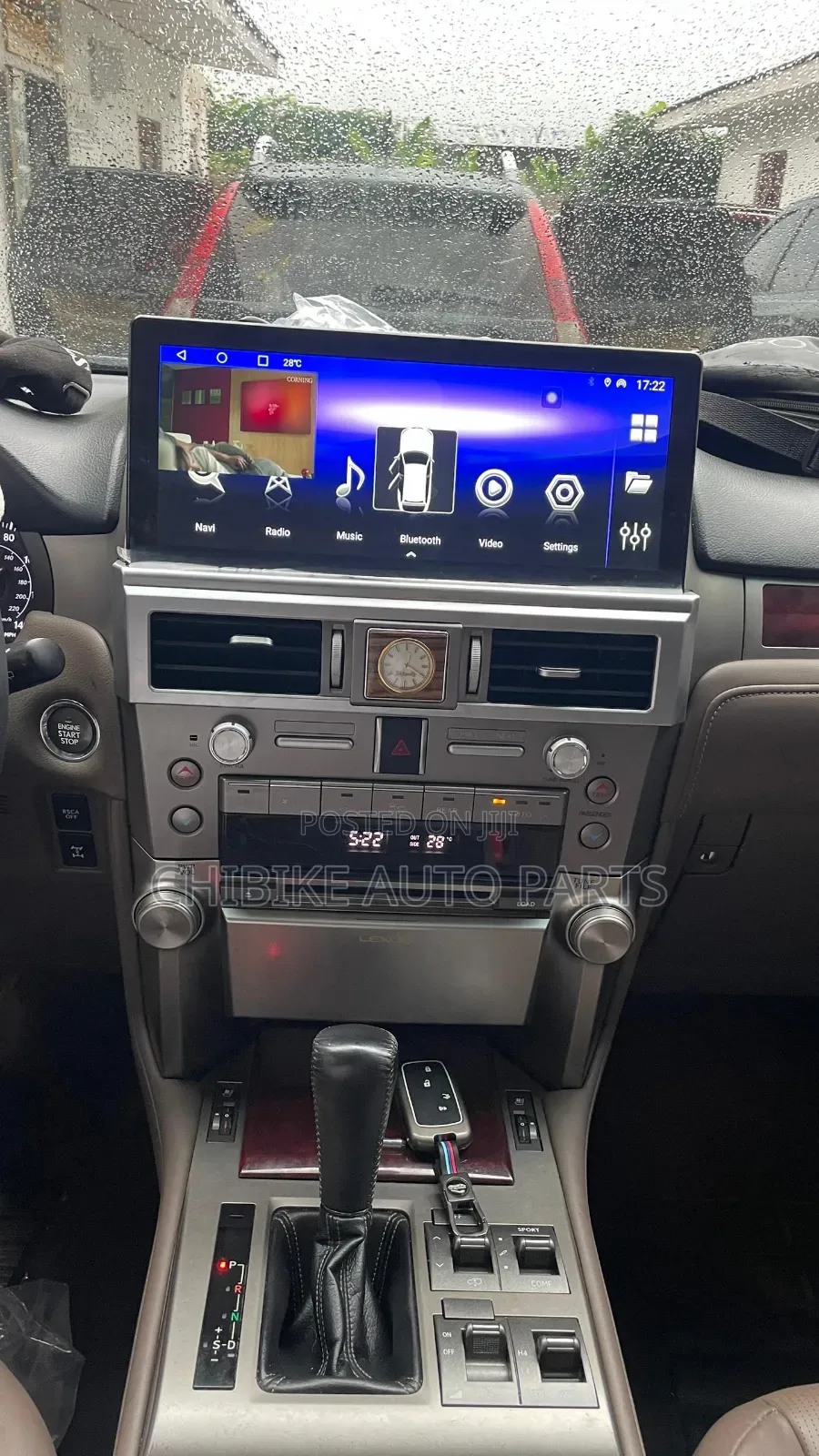 Lexus Gx460 2010 Upgrade To To 2022 Model Apple Carplay