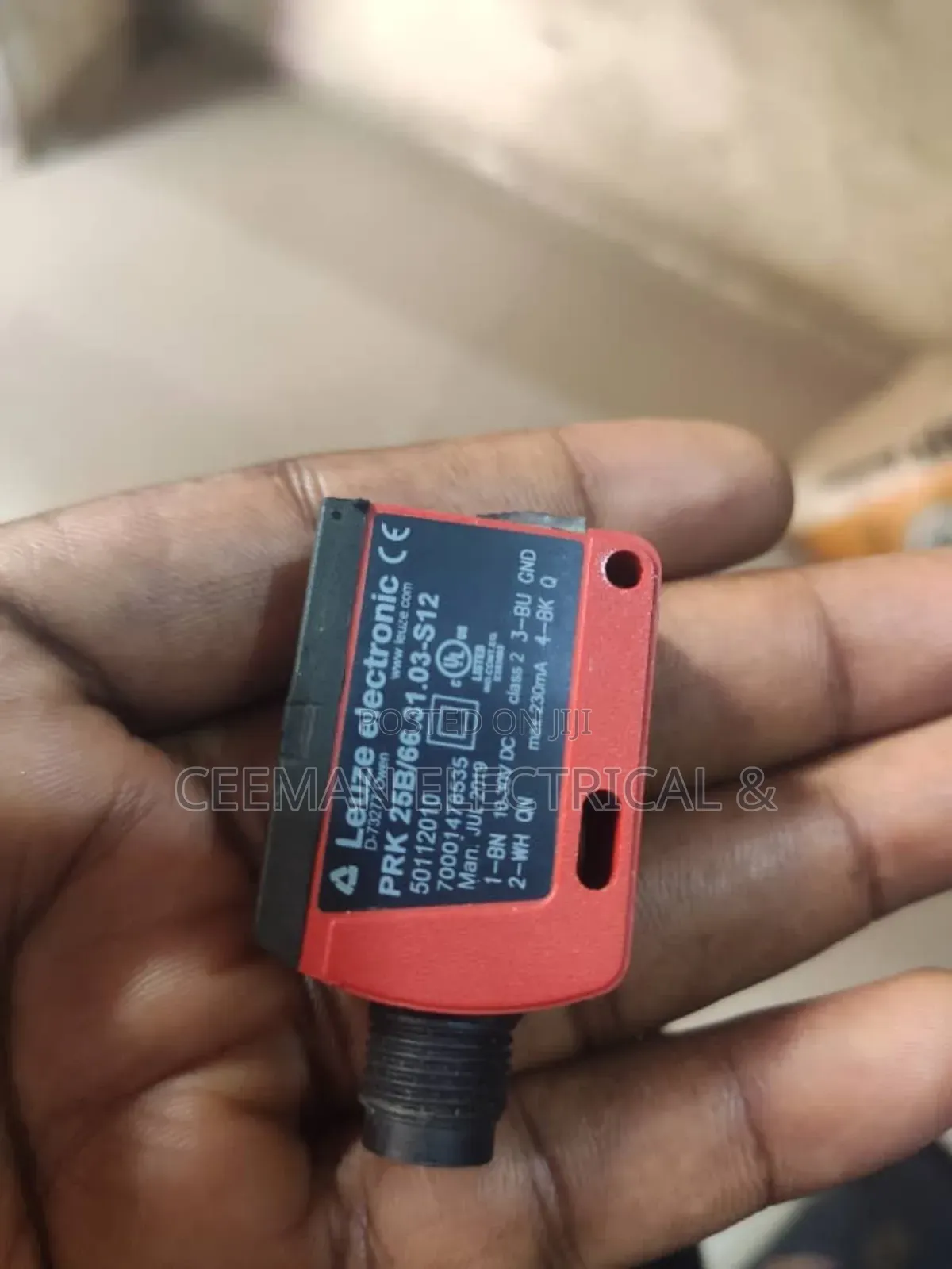 Leuze Photoelectric Sensor Pak 250b/66.310-S12