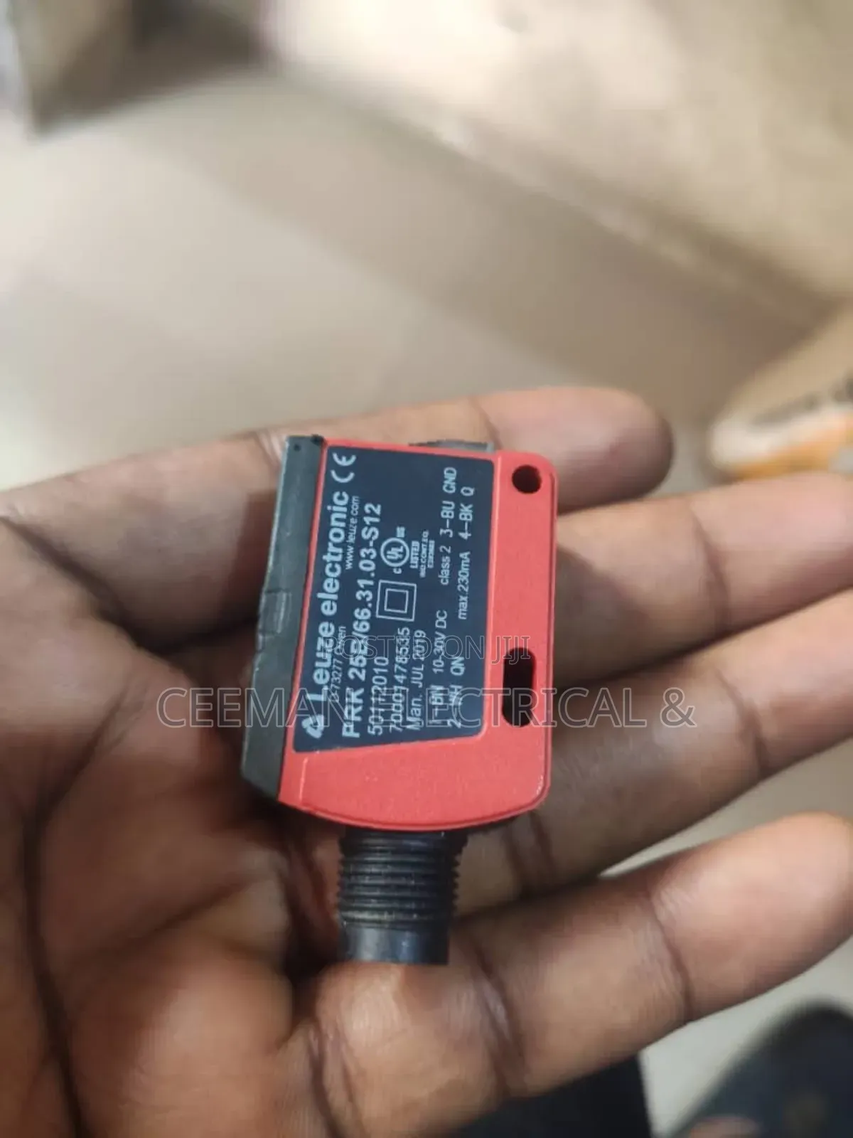 Leuze Photoelectric Sensor Pak 250b/66.310-S12