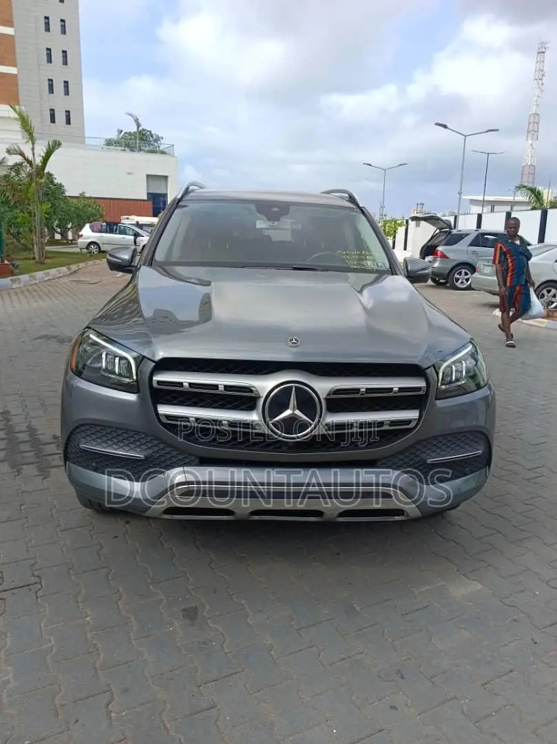 Mercedes-Benz GLS-Class GLS450 4MATIC 2020 Gray