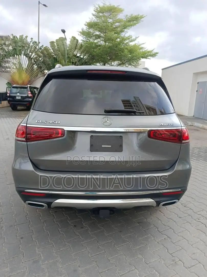 Mercedes-Benz GLS-Class GLS450 4MATIC 2020 Gray
