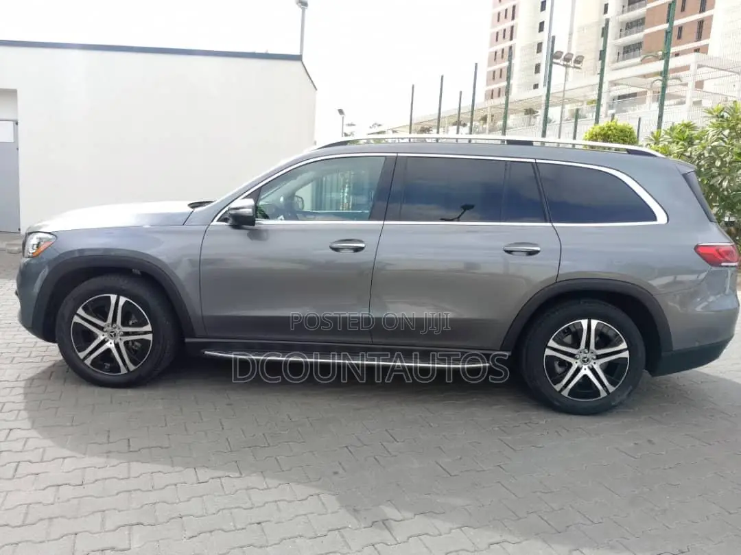 Mercedes-Benz GLS-Class GLS450 4MATIC 2020 Gray
