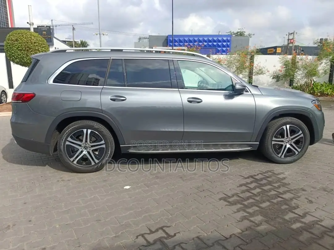 Mercedes-Benz GLS-Class GLS450 4MATIC 2020 Gray