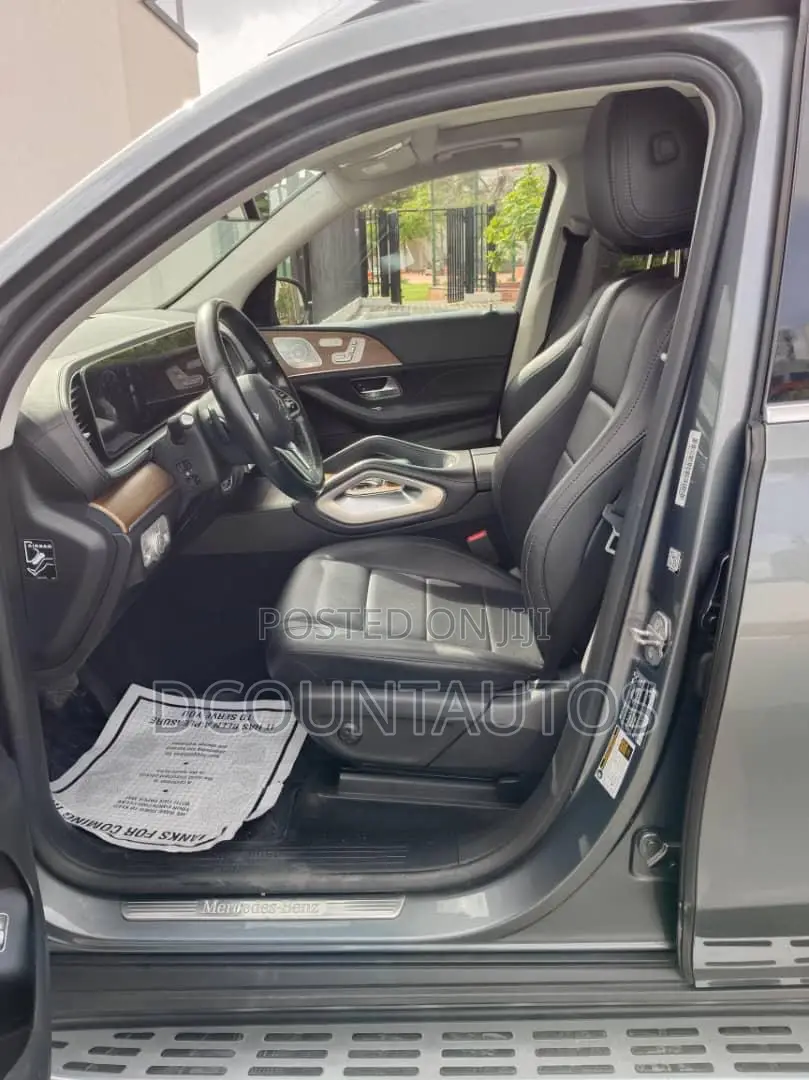 Mercedes-Benz GLS-Class GLS450 4MATIC 2020 Gray