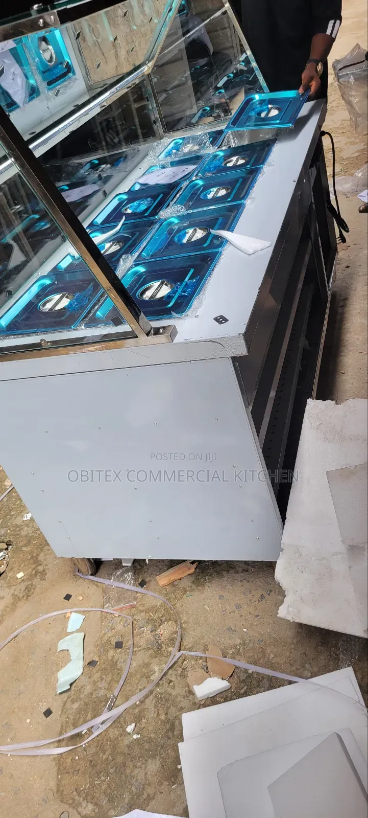 Standing Food Display Warmer 10plates Is Available for Sale