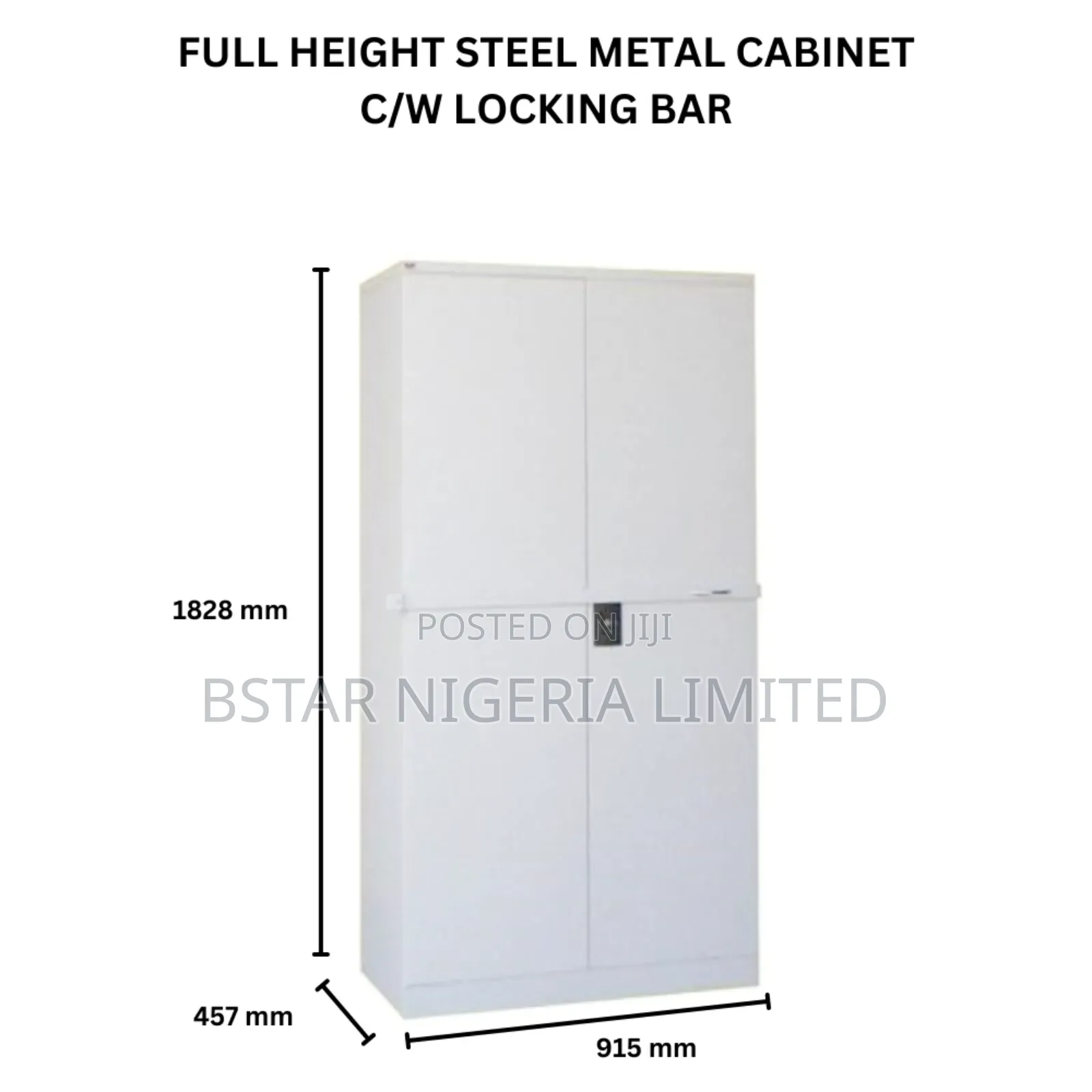 Full Height Steel Metal Cabinet
