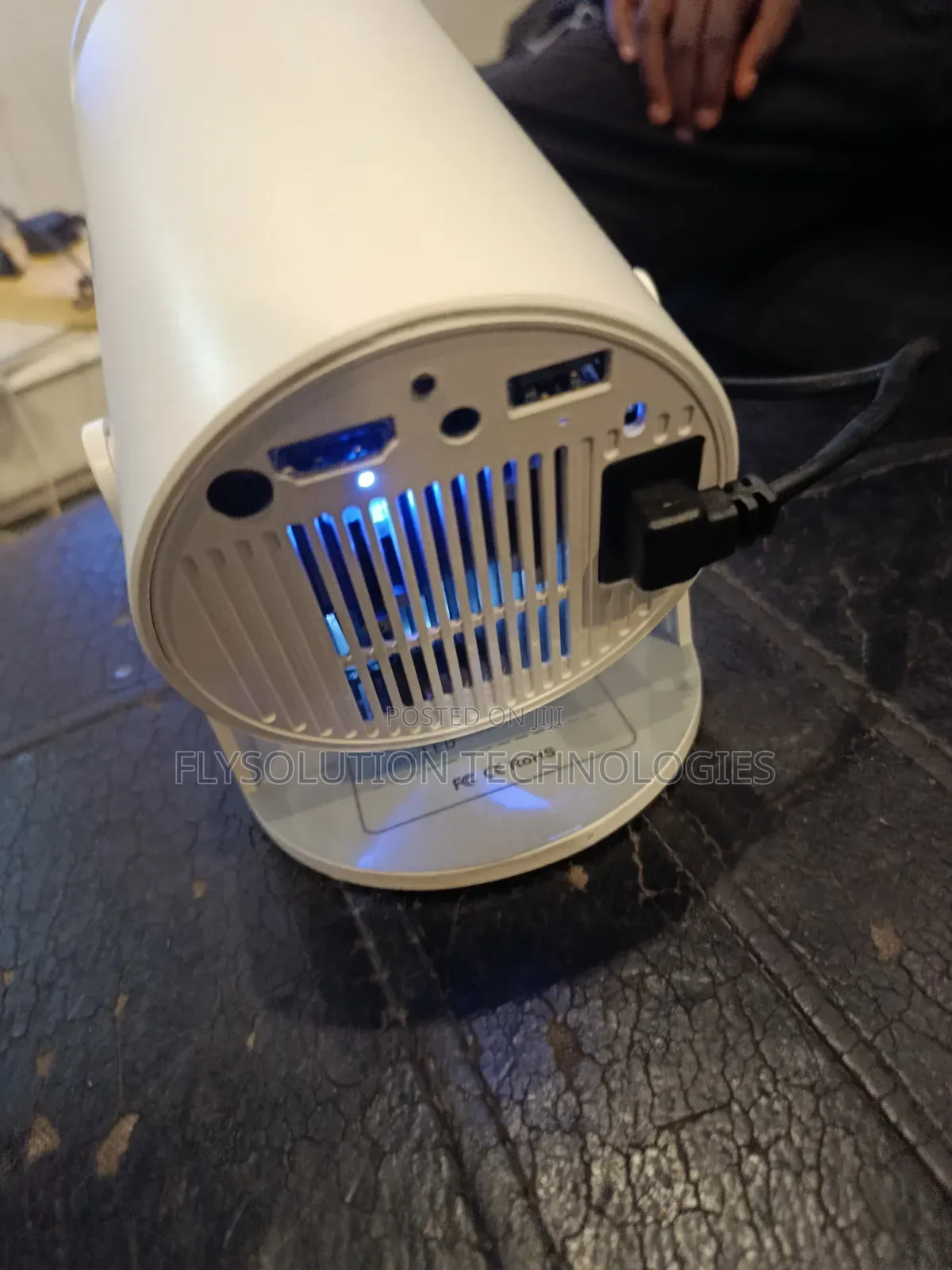 Hy300pro Mini Portable Projector Wifi Netflix Youtube