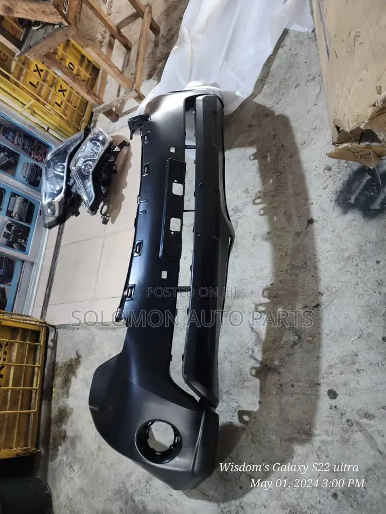 Front Bumper Prado 2014 2015