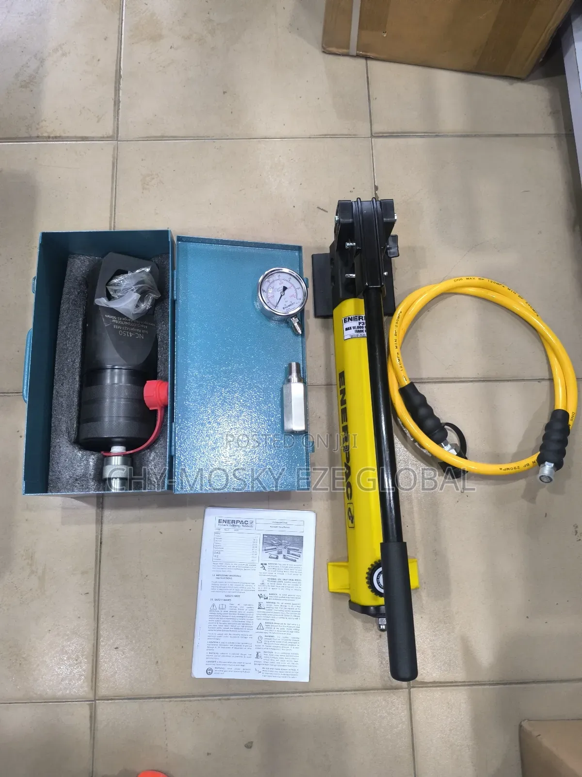 Enerpac Hydraulic Nut Splitter Set