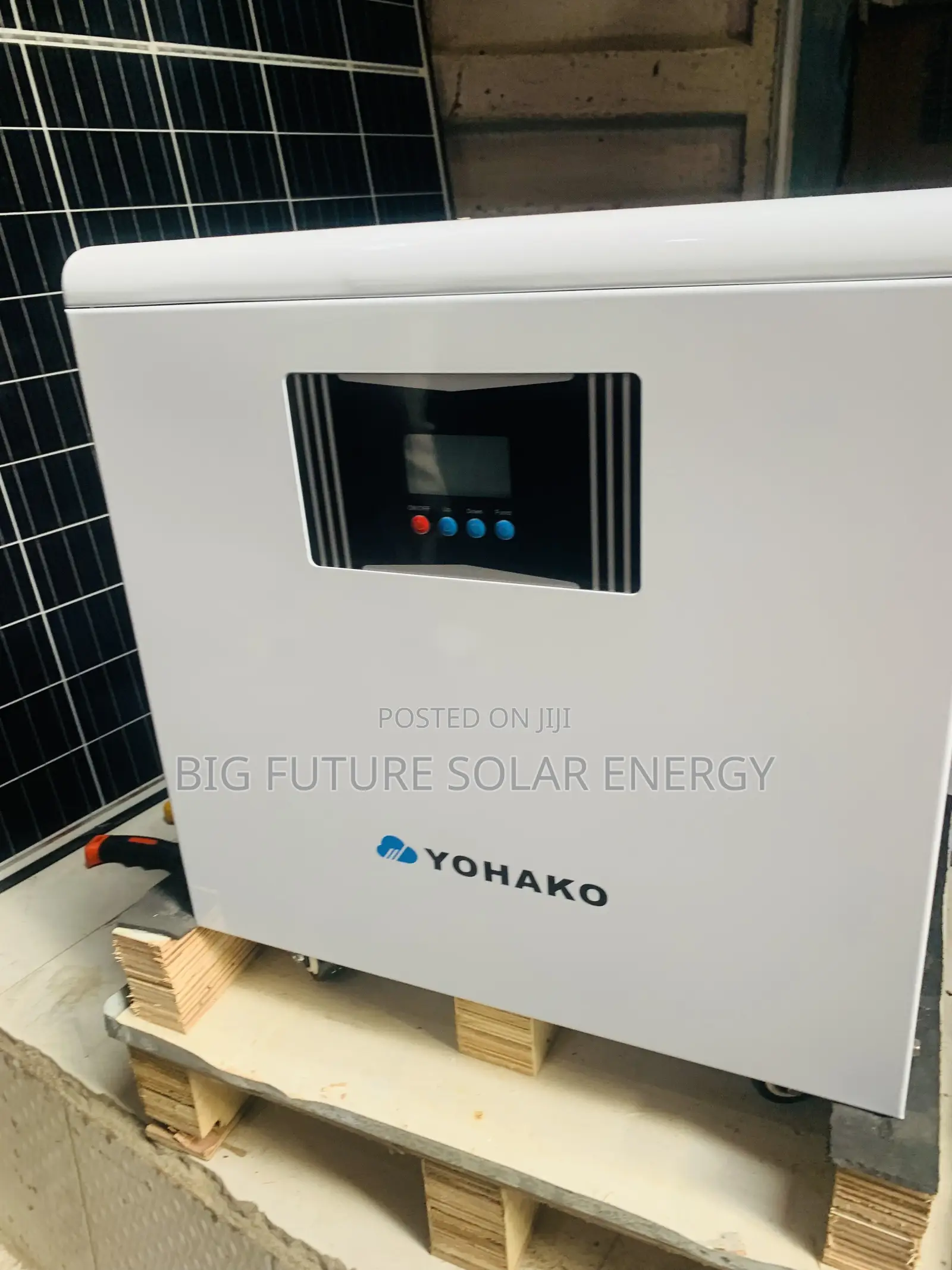 15kva Yohako Solar Inverter 48v