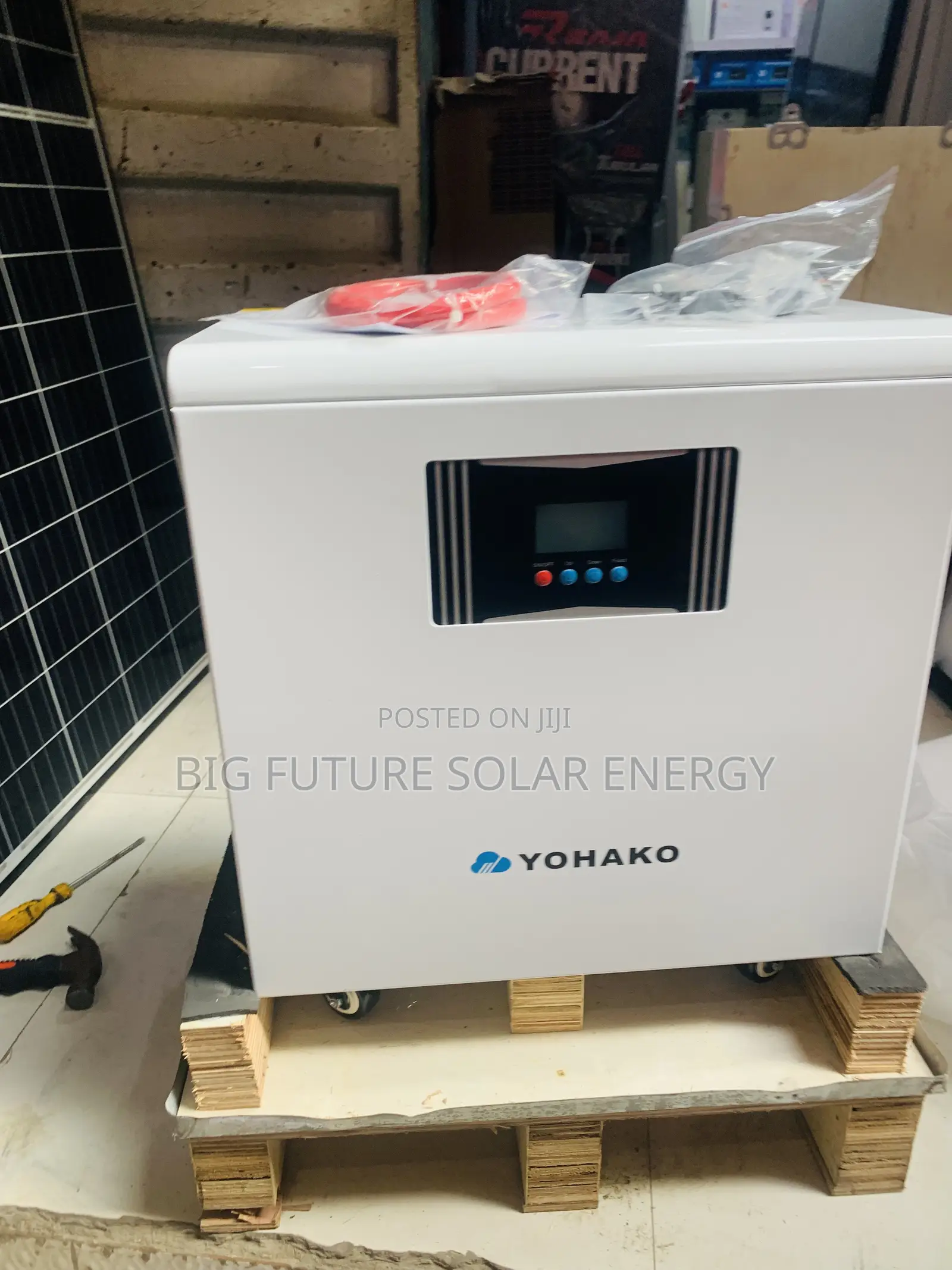 15kva Yohako Solar Inverter 48v