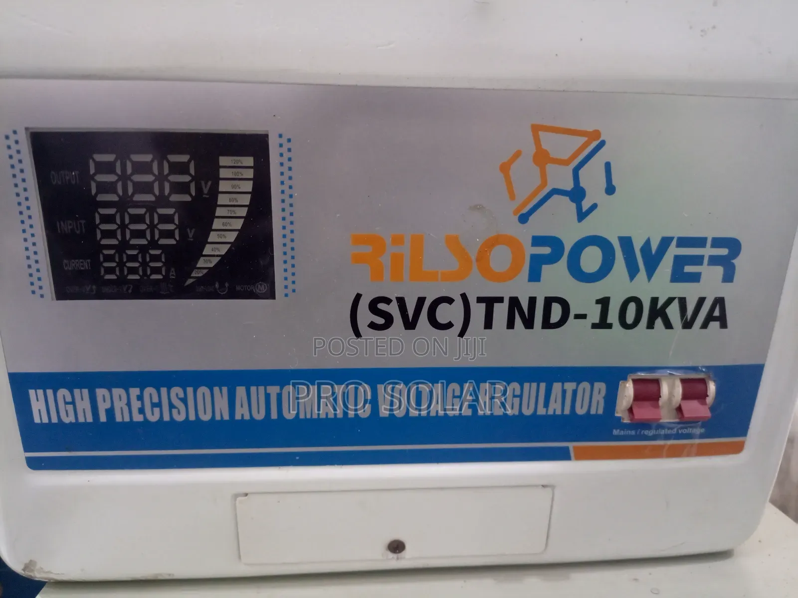 Rilsopower SVC Tnd10kva Stabilizer
