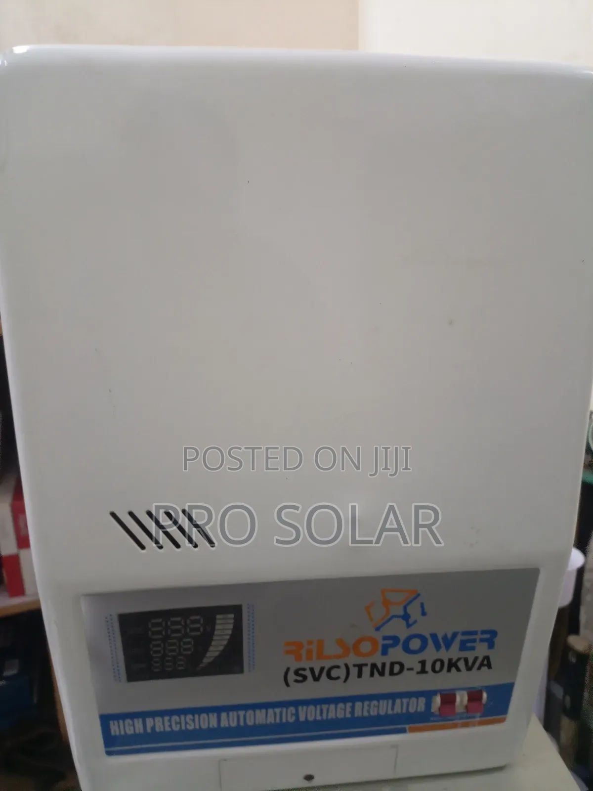 Rilsopower SVC Tnd10kva Stabilizer