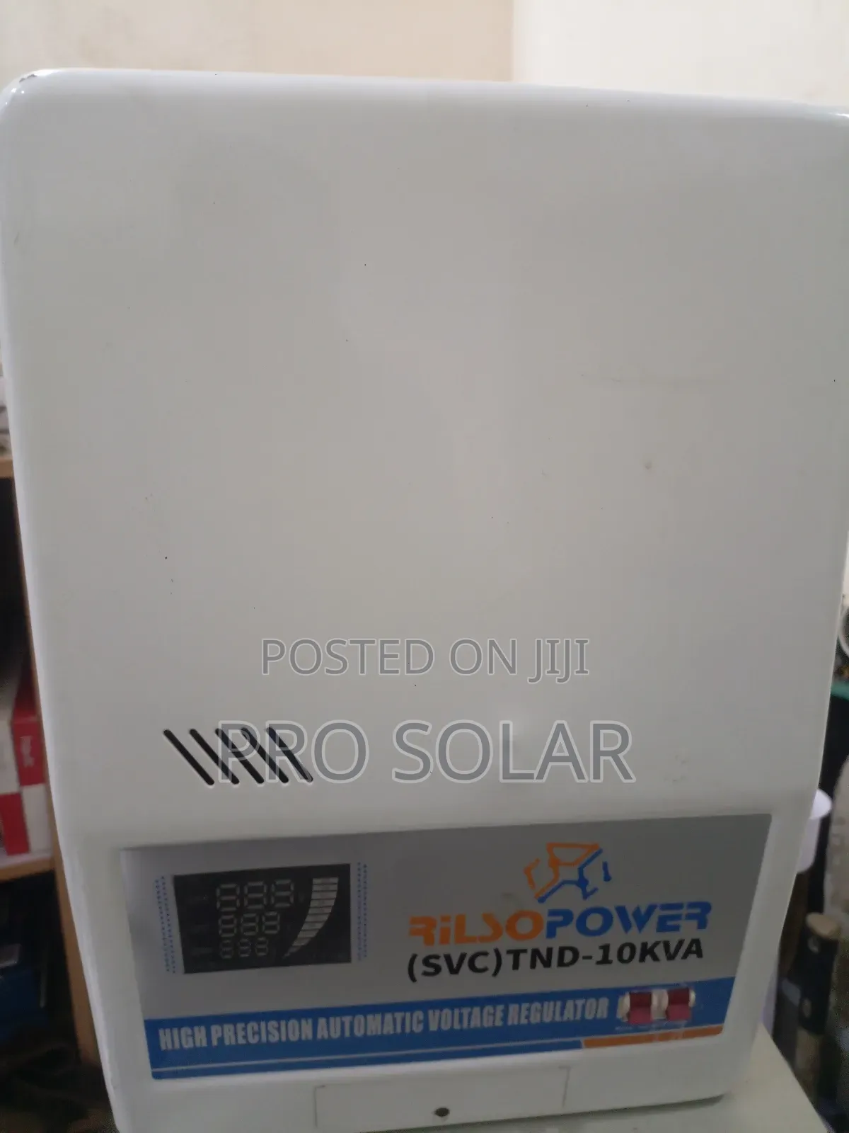 Rilsopower SVC Tnd10kva Stabilizer