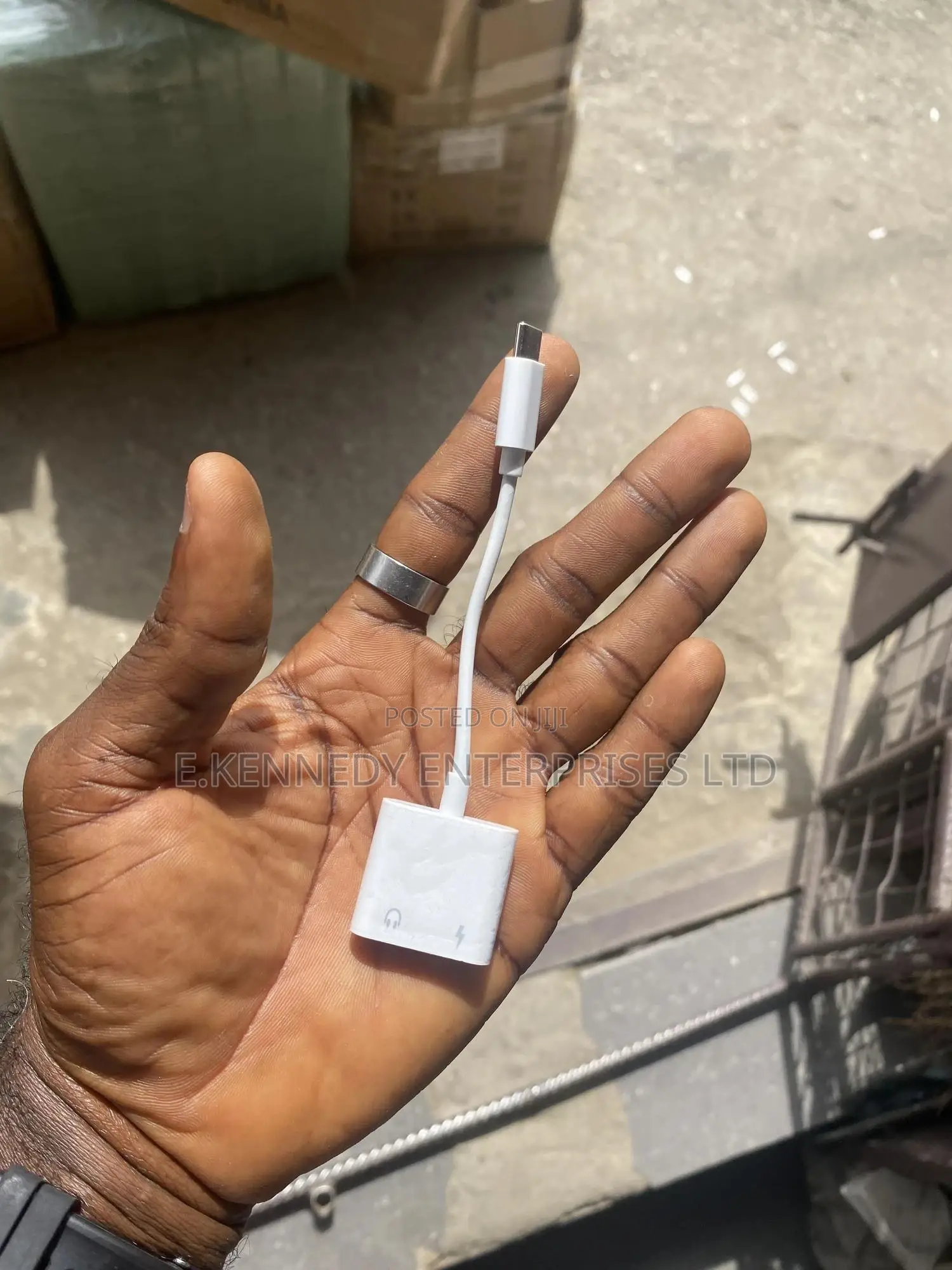 3.5mm Typec Jack Audio Extension Cable Aux Charger Port