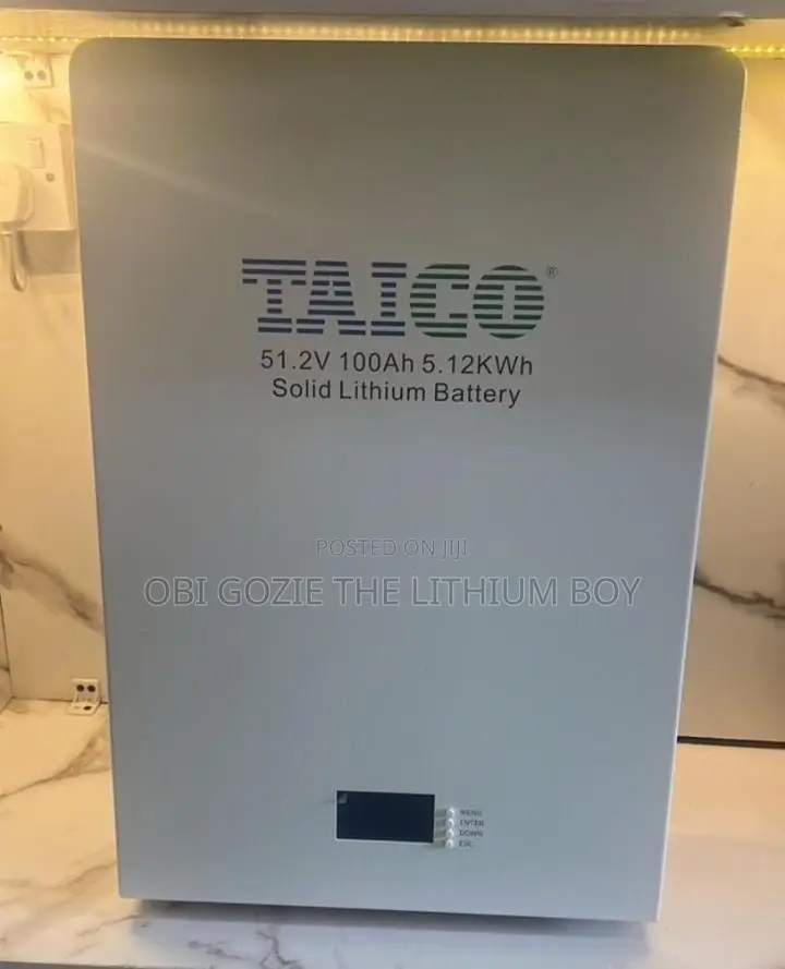 Taico 5kwh 51.2v Lithium Ion Battery Available In Large