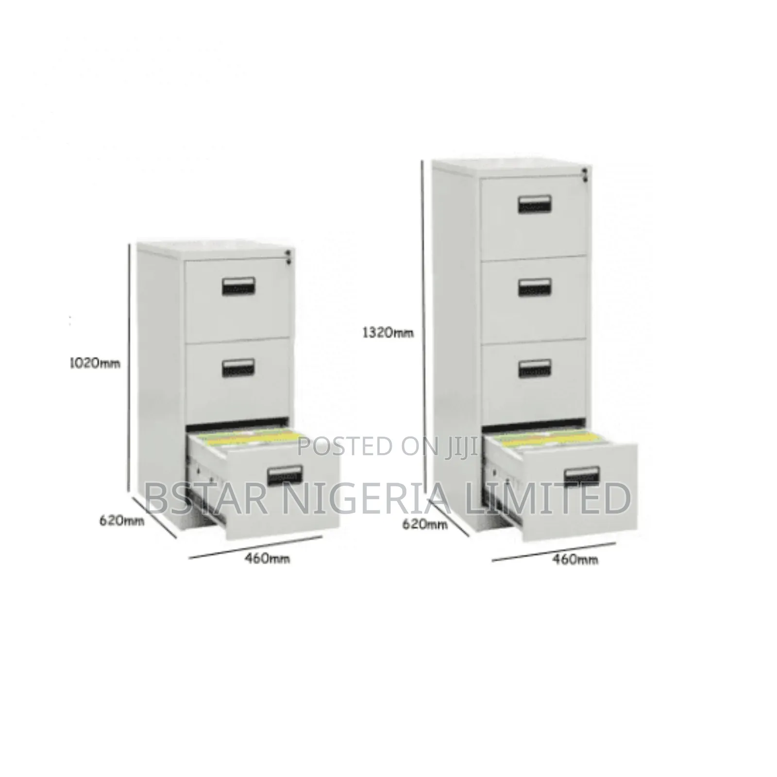 High-Quality 4drawers Filling Metal Cabinet