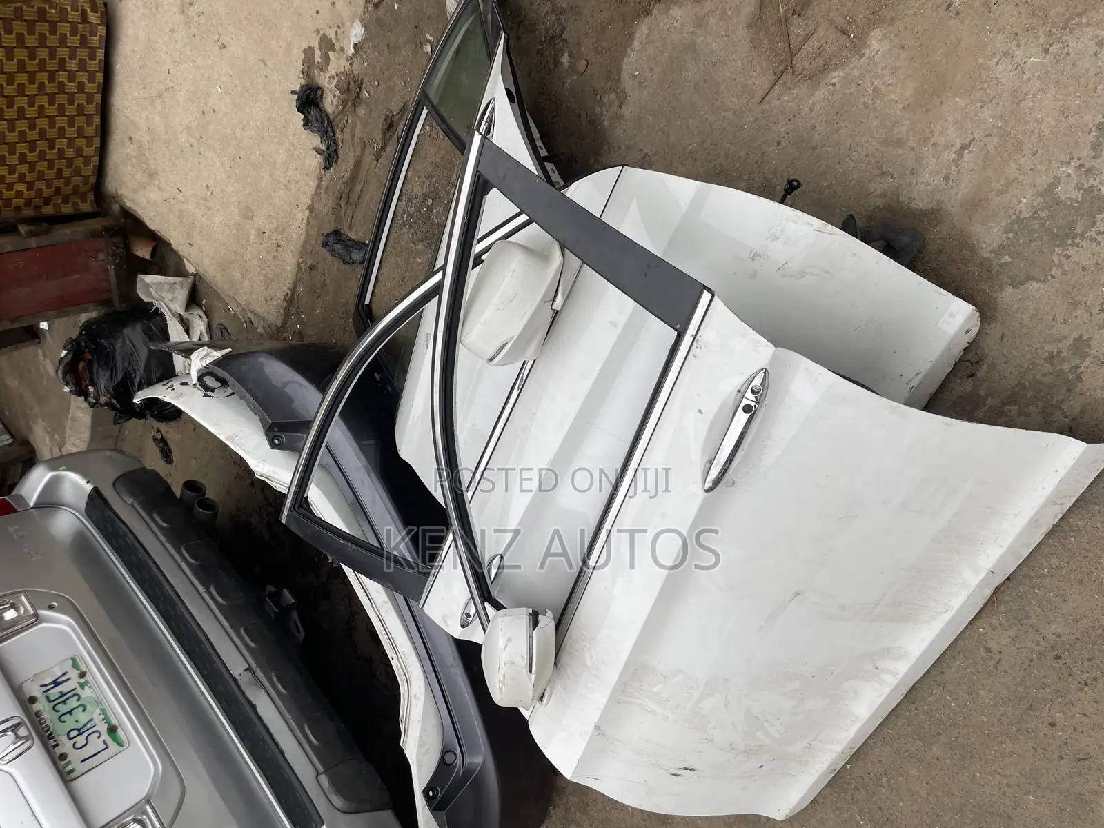 Complete Set of Doors for Honda Accord 2016 Model