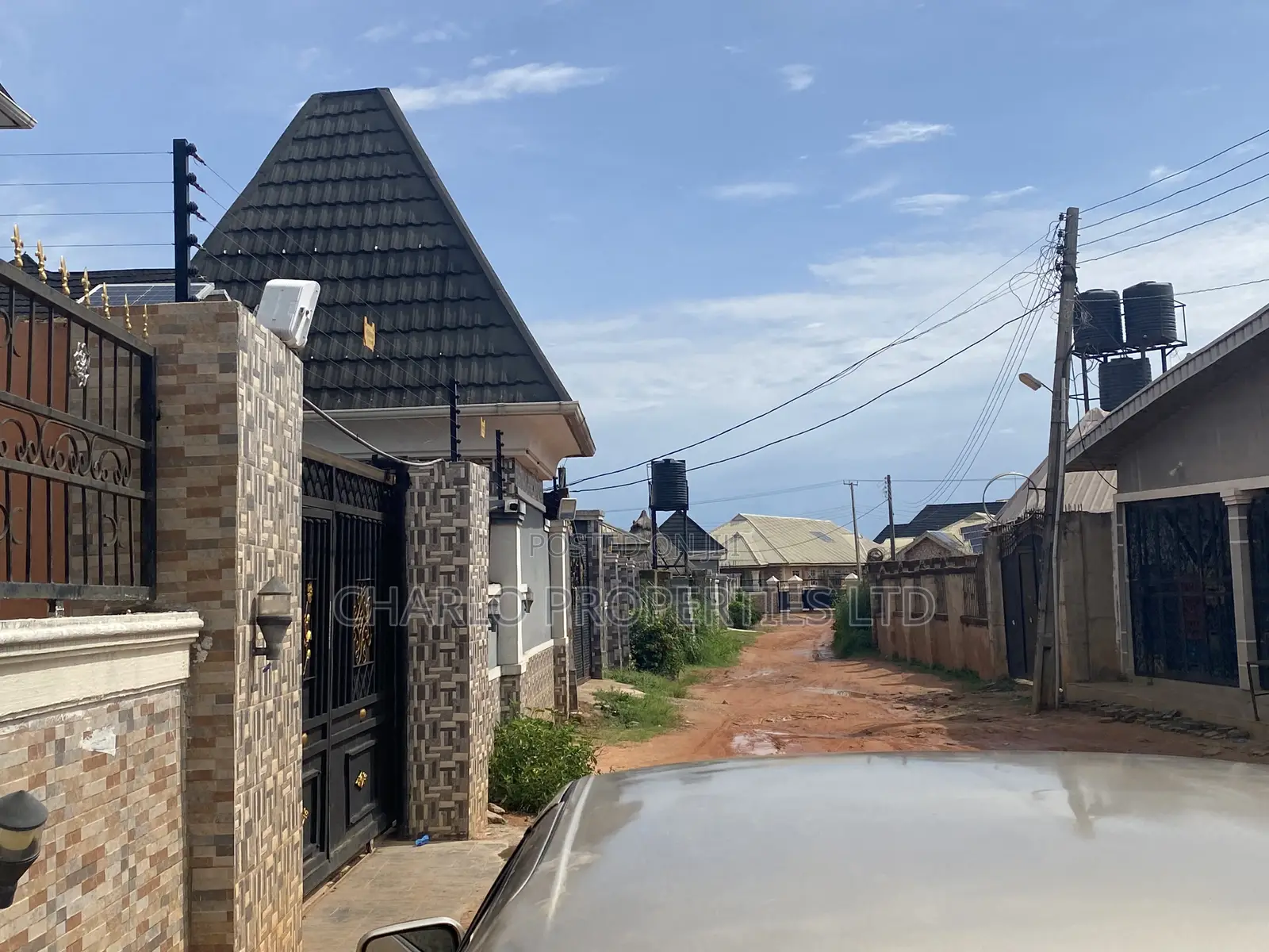 Genuine 50ftx125ft Bare Land at Off Sapele Road by Winners