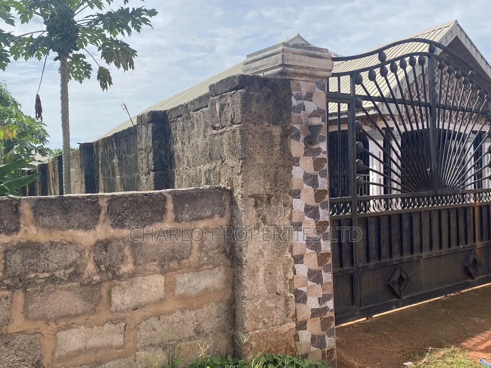 Genuine 50ftx125ft Bare Land at Off Sapele Road by Winners