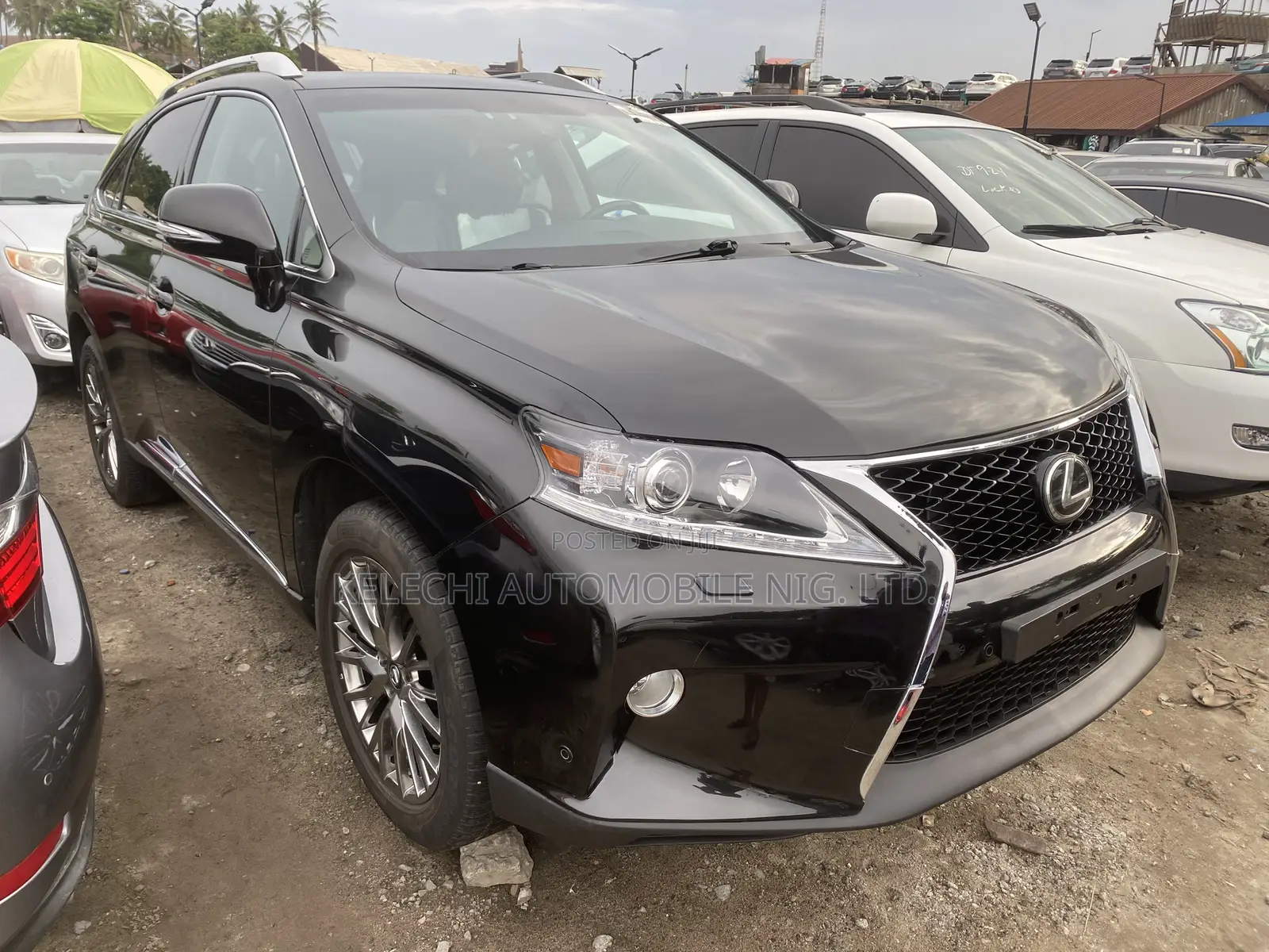 Lexus RX 350 2014 Black