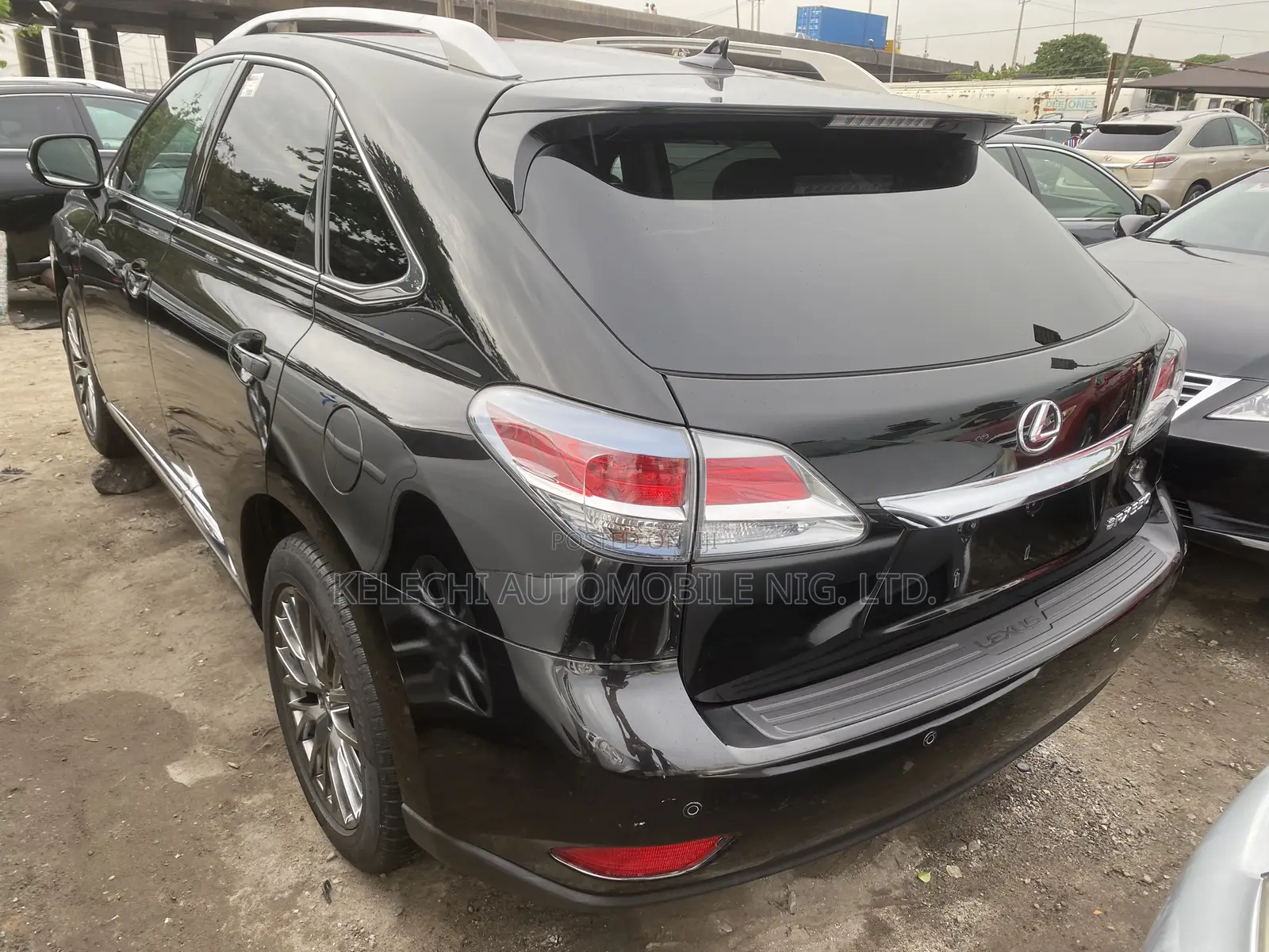 Lexus RX 350 2014 Black