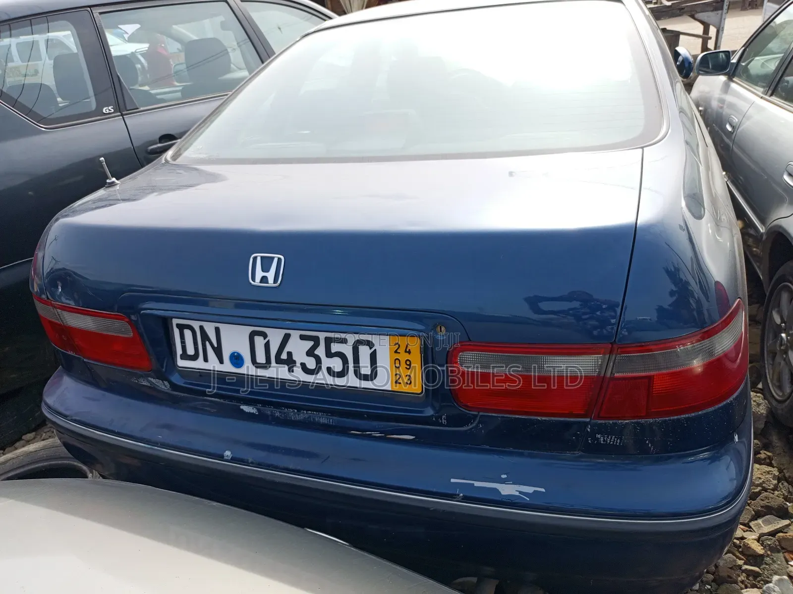 Honda Accord EX 1999 Blue