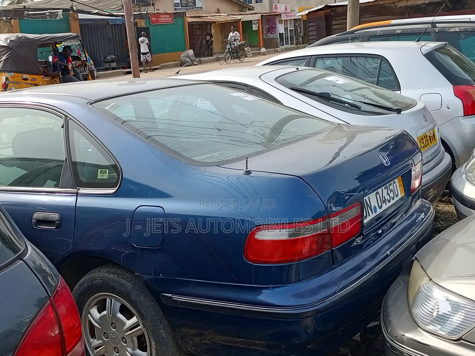 Honda Accord EX 1999 Blue