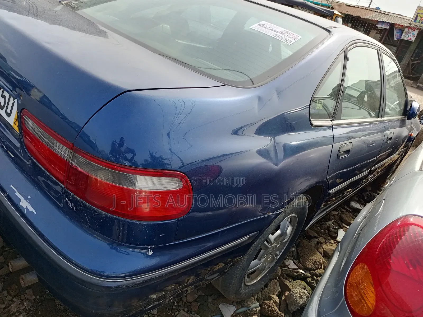 Honda Accord EX 1999 Blue