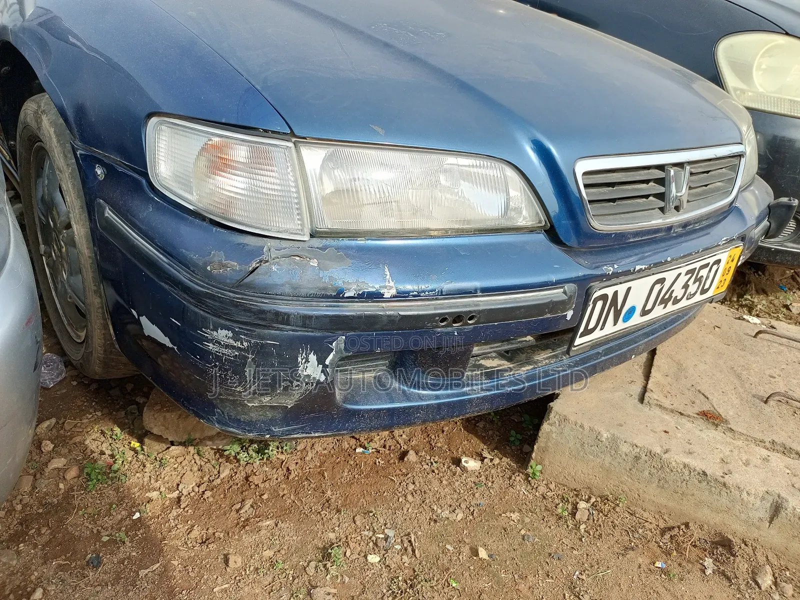 Honda Accord EX 1999 Blue