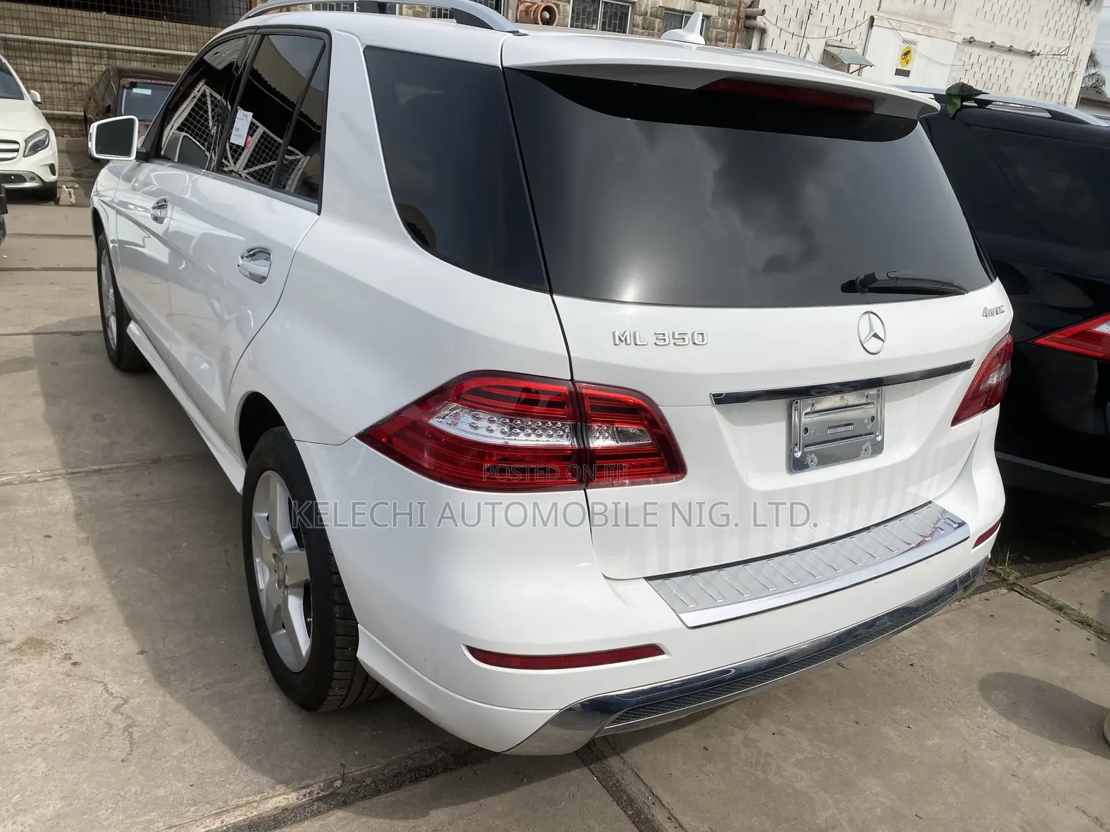 Mercedes-Benz M Class ML350 4dr SUV (3.5L 6cyl 7A) 2014 White