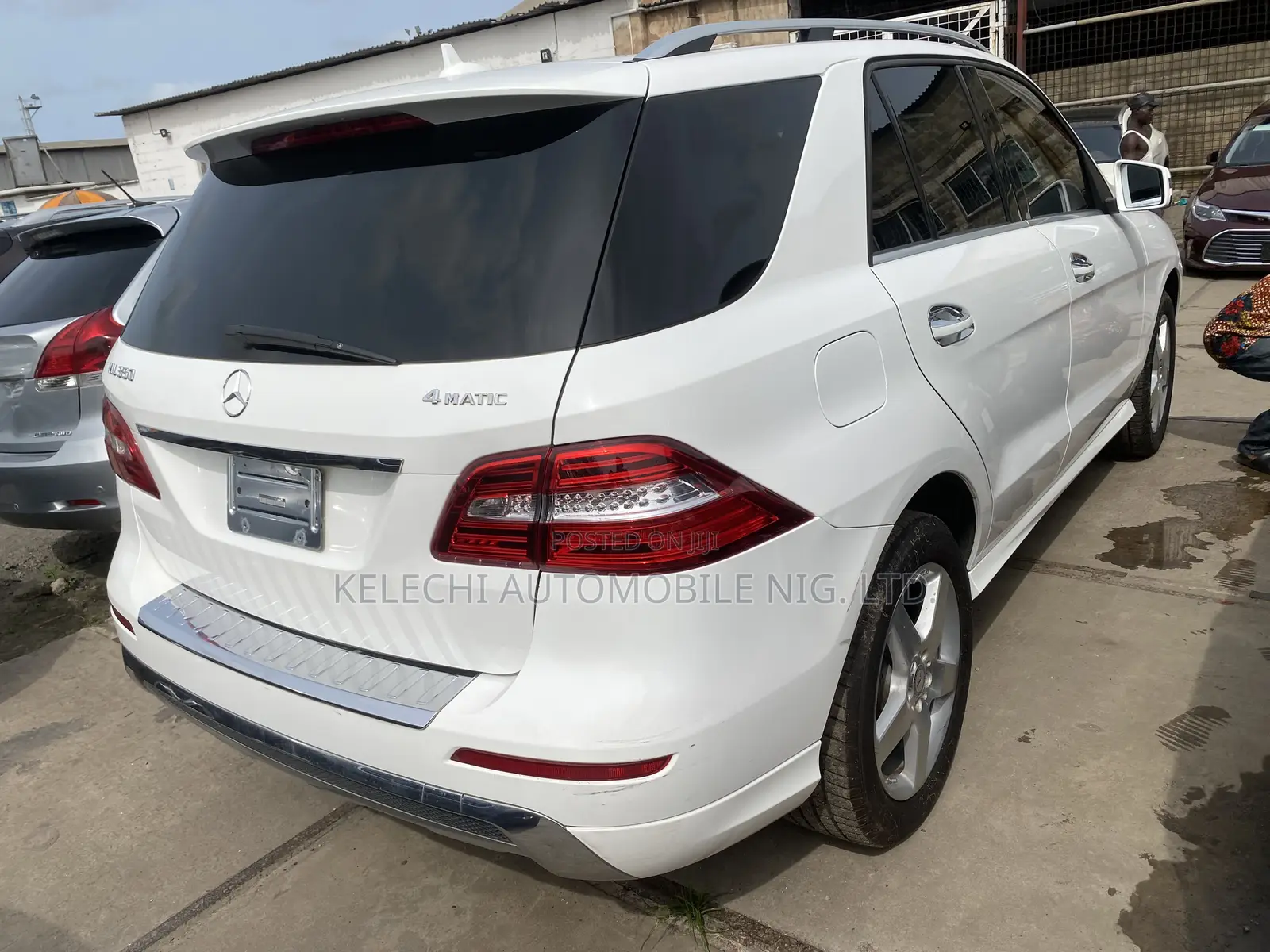 Mercedes-Benz M Class ML350 4dr SUV (3.5L 6cyl 7A) 2014 White