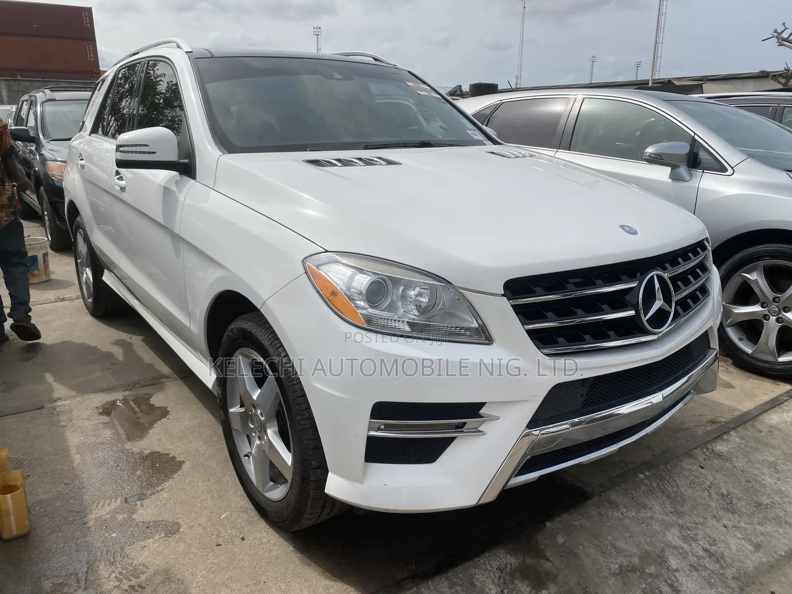 Mercedes-Benz M Class ML350 4dr SUV (3.5L 6cyl 7A) 2014 White