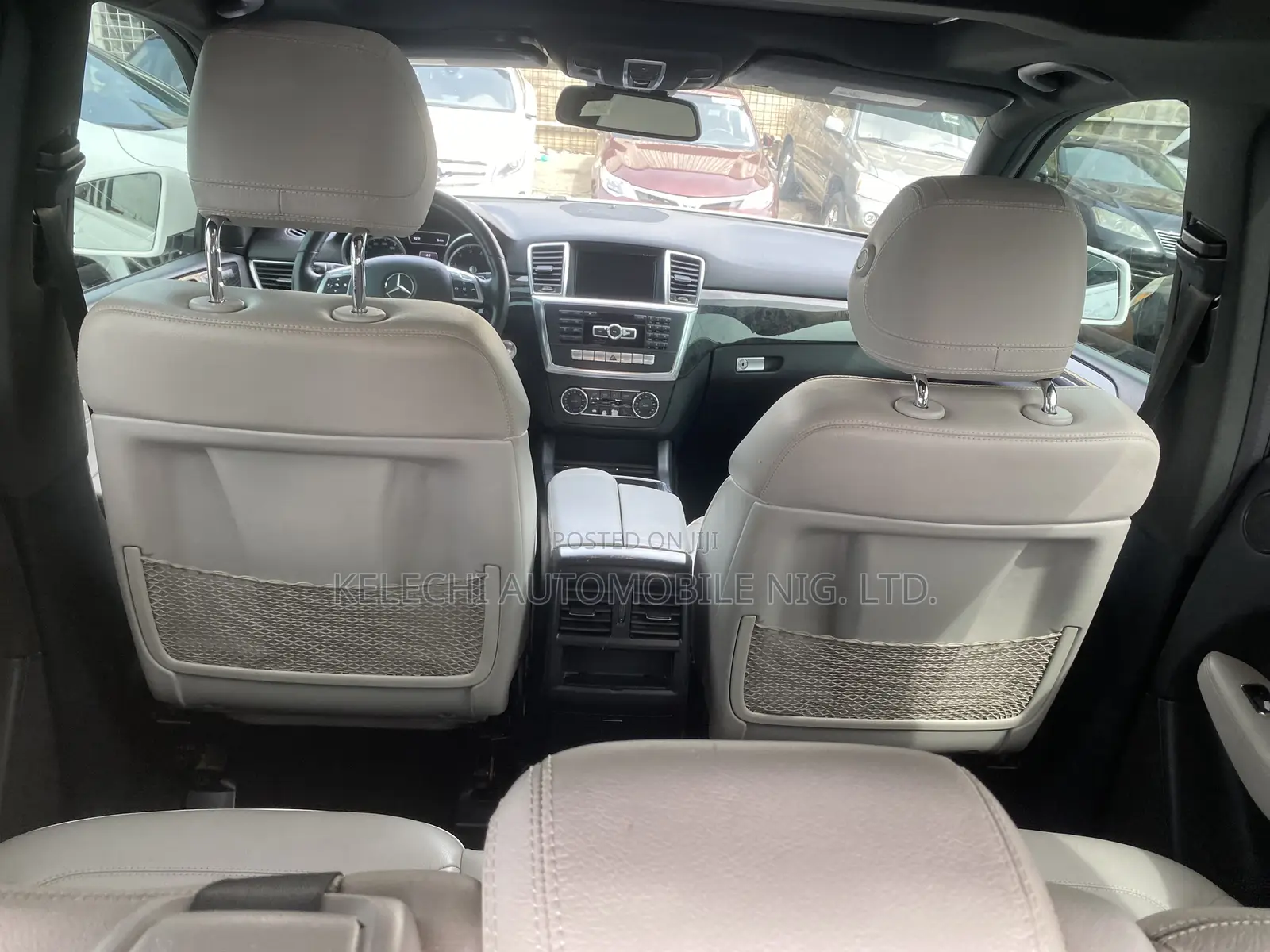 Mercedes-Benz M Class ML350 4dr SUV (3.5L 6cyl 7A) 2014 White