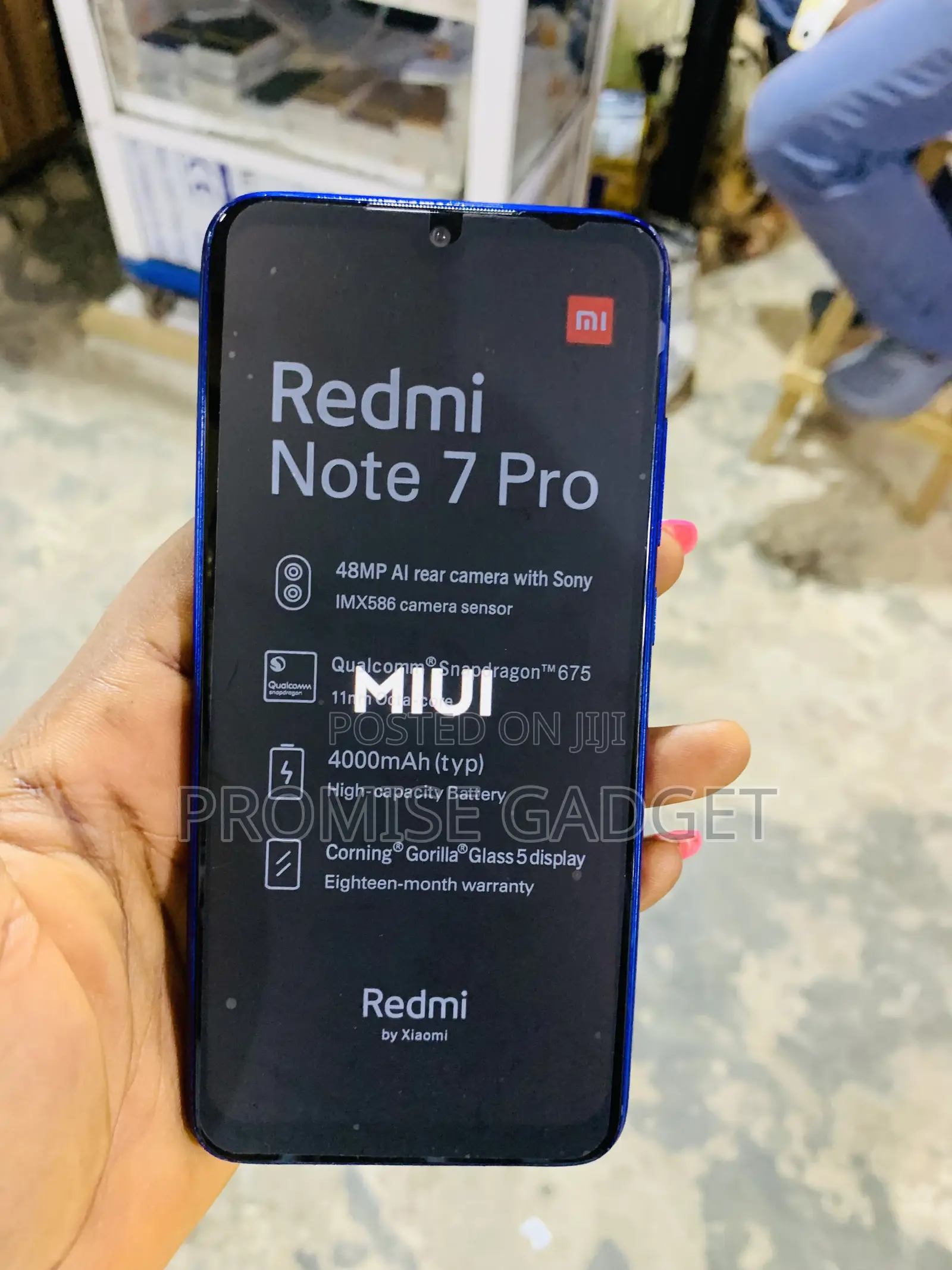 Xiaomi Redmi Note 7 Pro 128 GB Blue