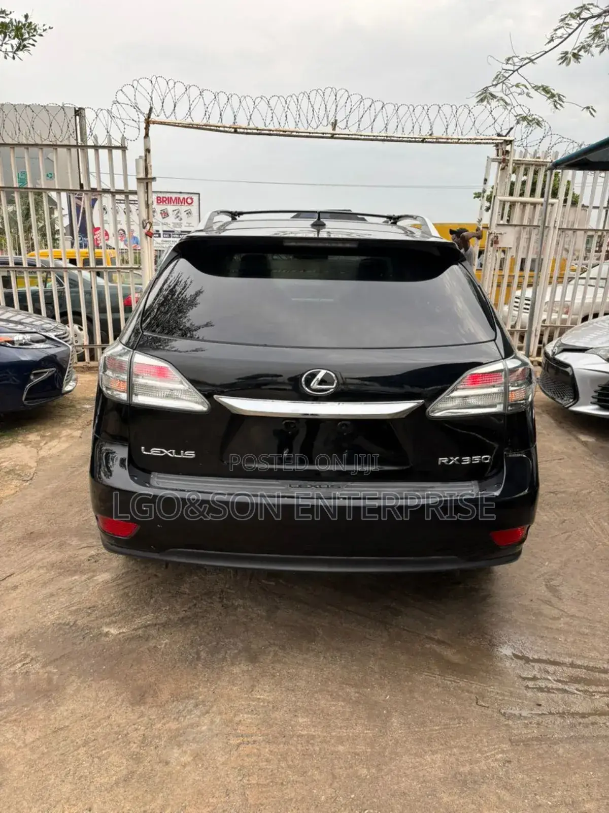 Lexus RX 350 2011 Black