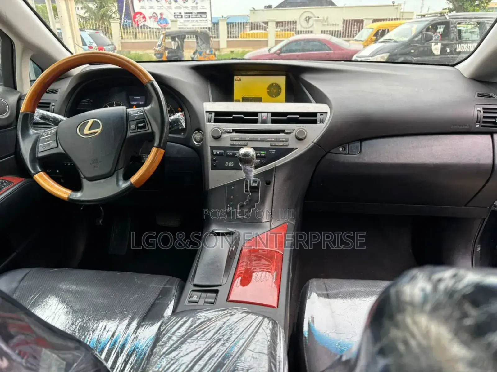 Lexus RX 350 2011 Black