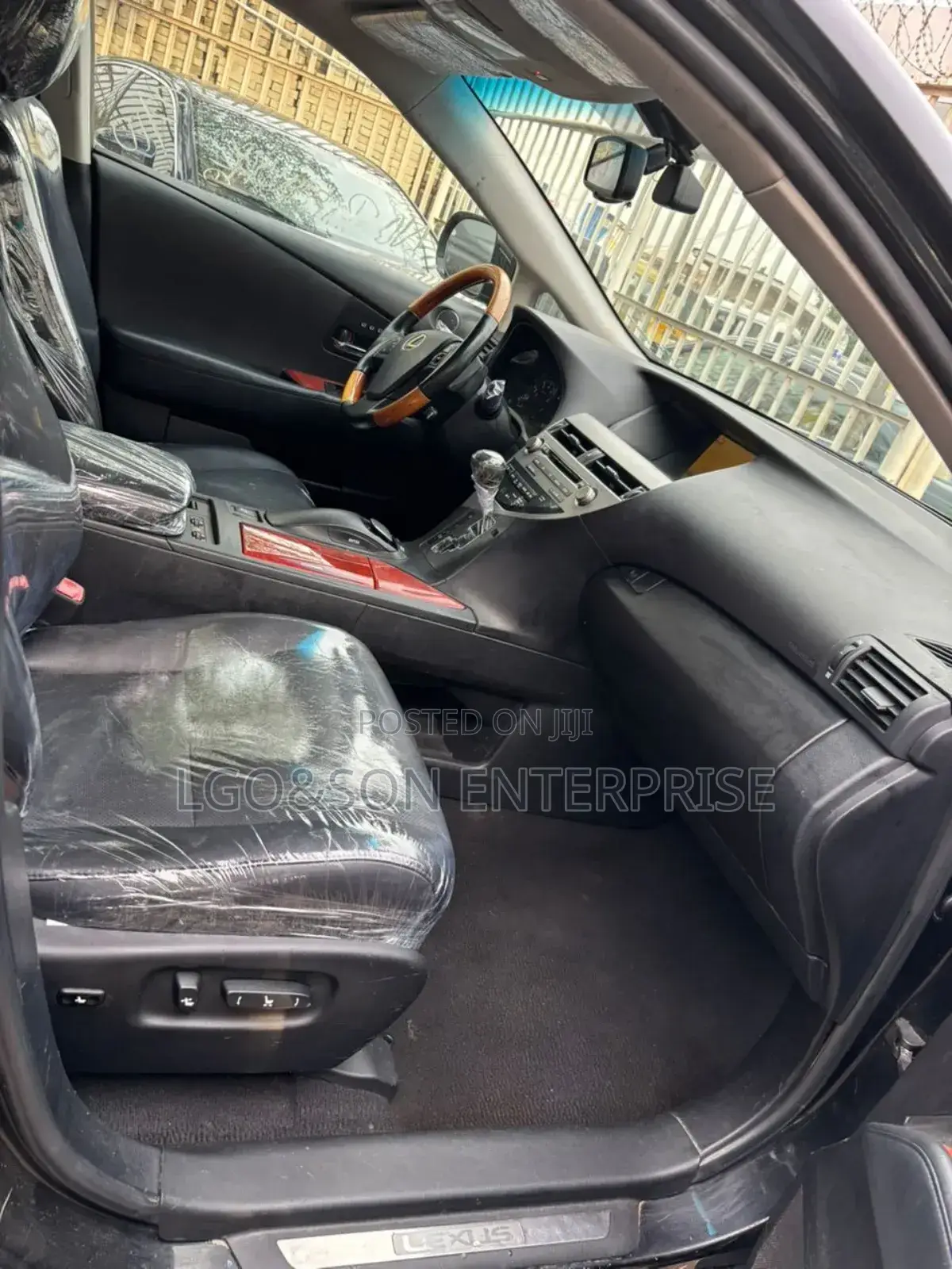 Lexus RX 350 2011 Black