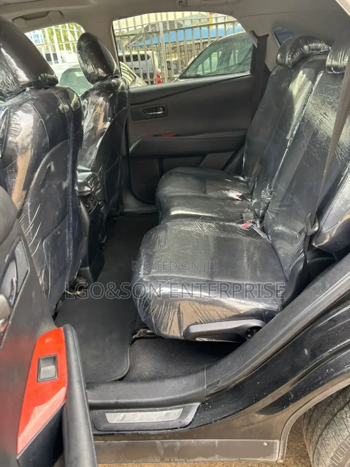Lexus RX 350 2011 Black