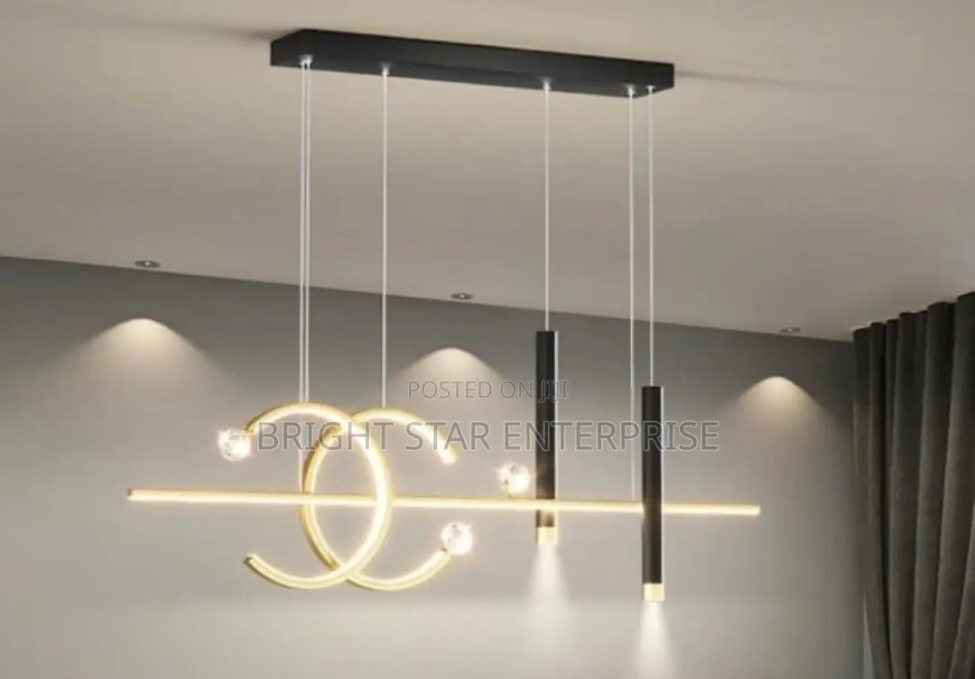 Led Chandelier Dropping Lights of Dining