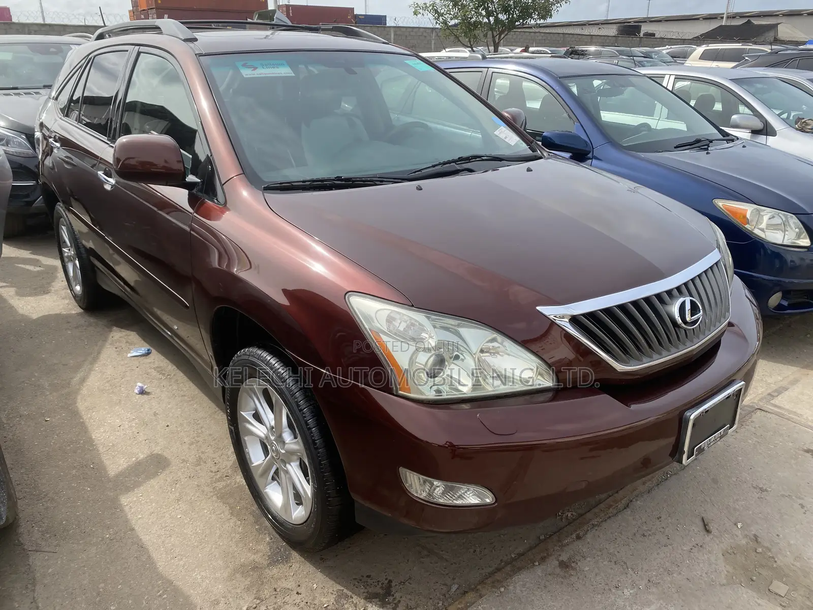 Lexus RX 350 2008 Red