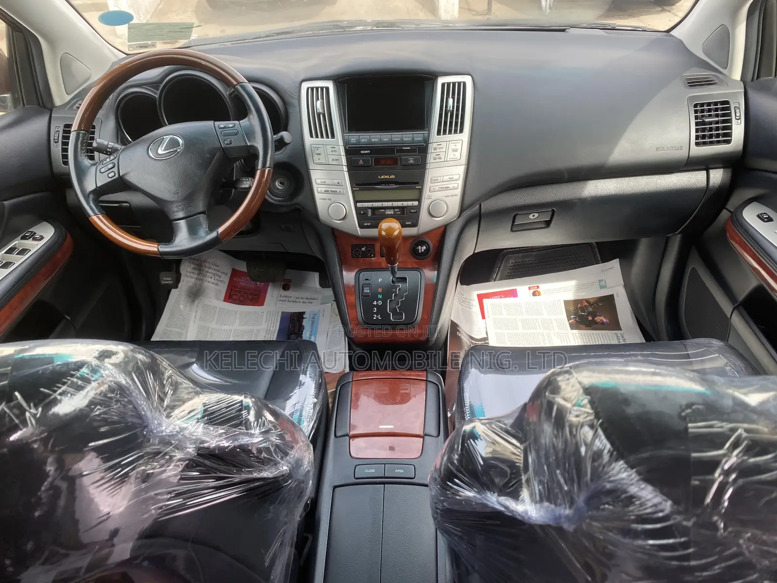 Lexus RX 350 2008 Red