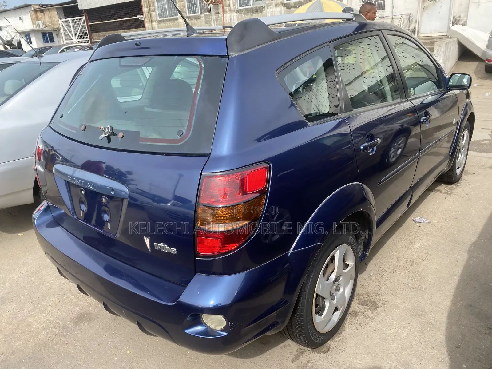 Pontiac Vibe AWD 2006 Blue