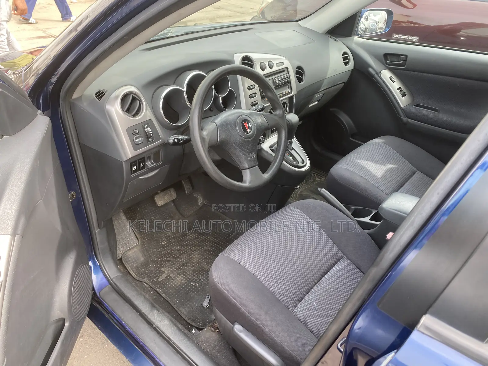 Pontiac Vibe AWD 2006 Blue